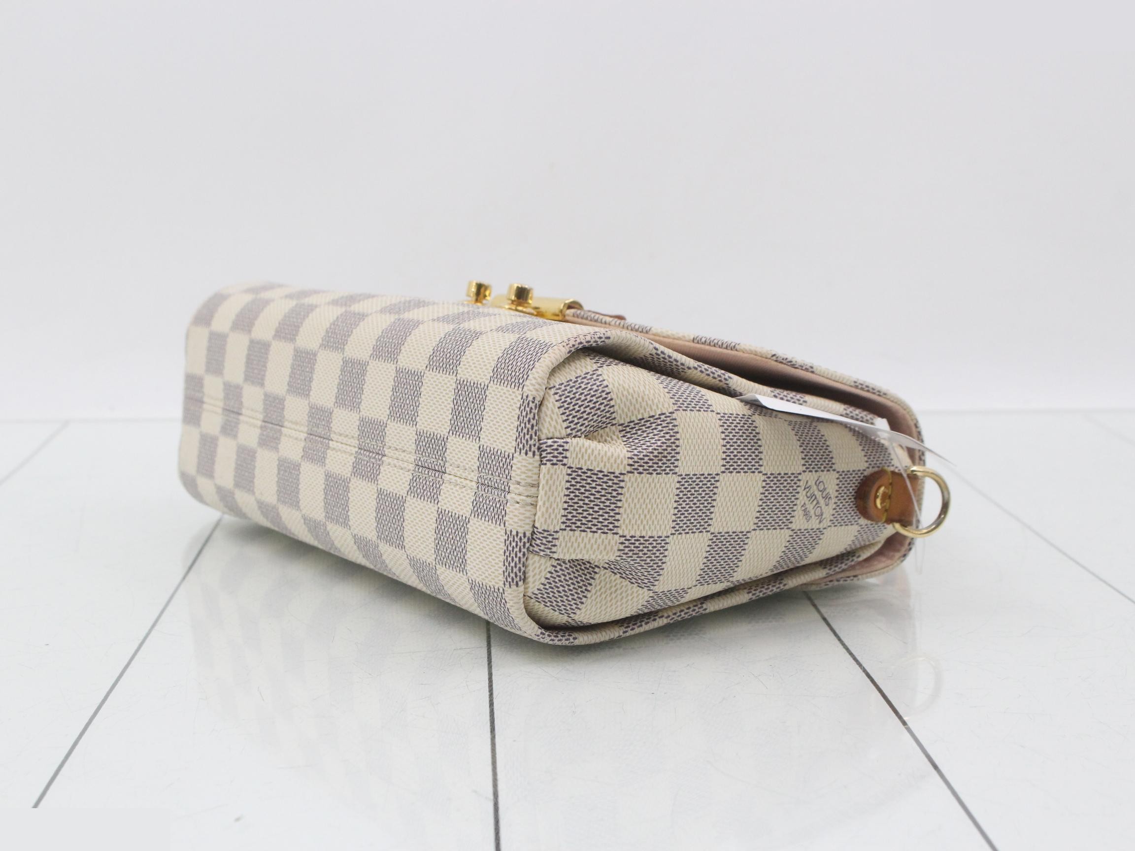 Damier Azur Croisette 2-Way Handbag — view 6