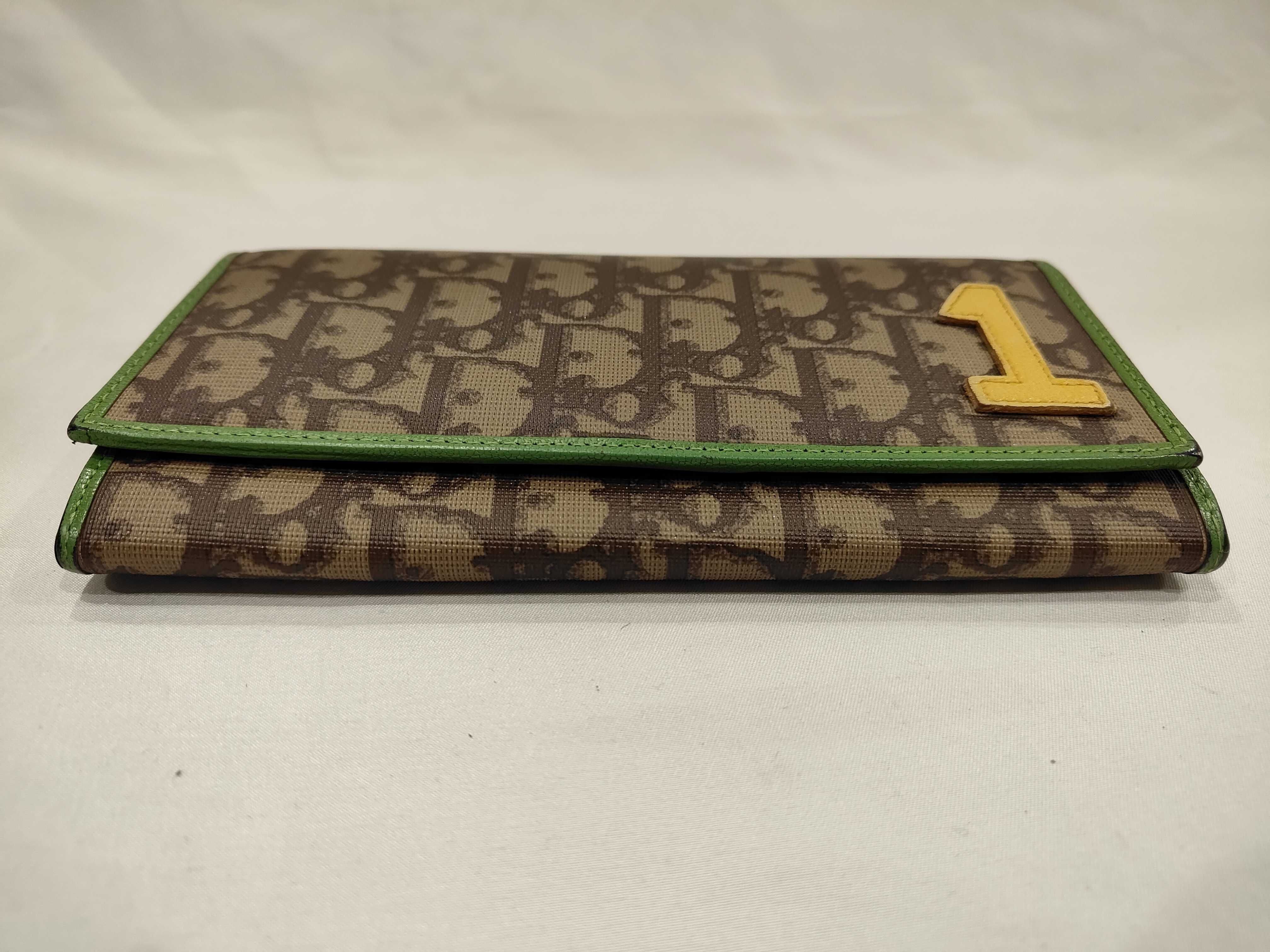 Trotter Rasta Bi-fold Long Wallet — view 3