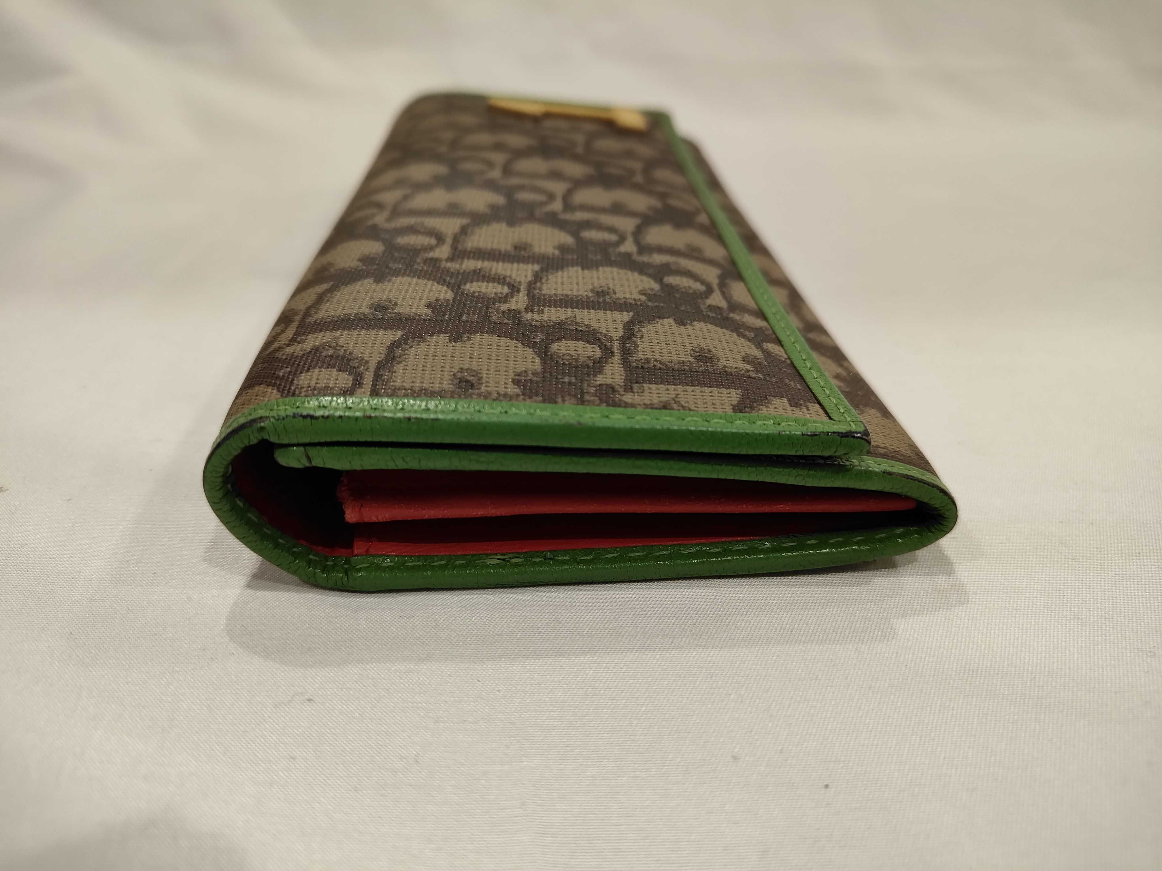 Trotter Rasta Bi-fold Long Wallet — view 5