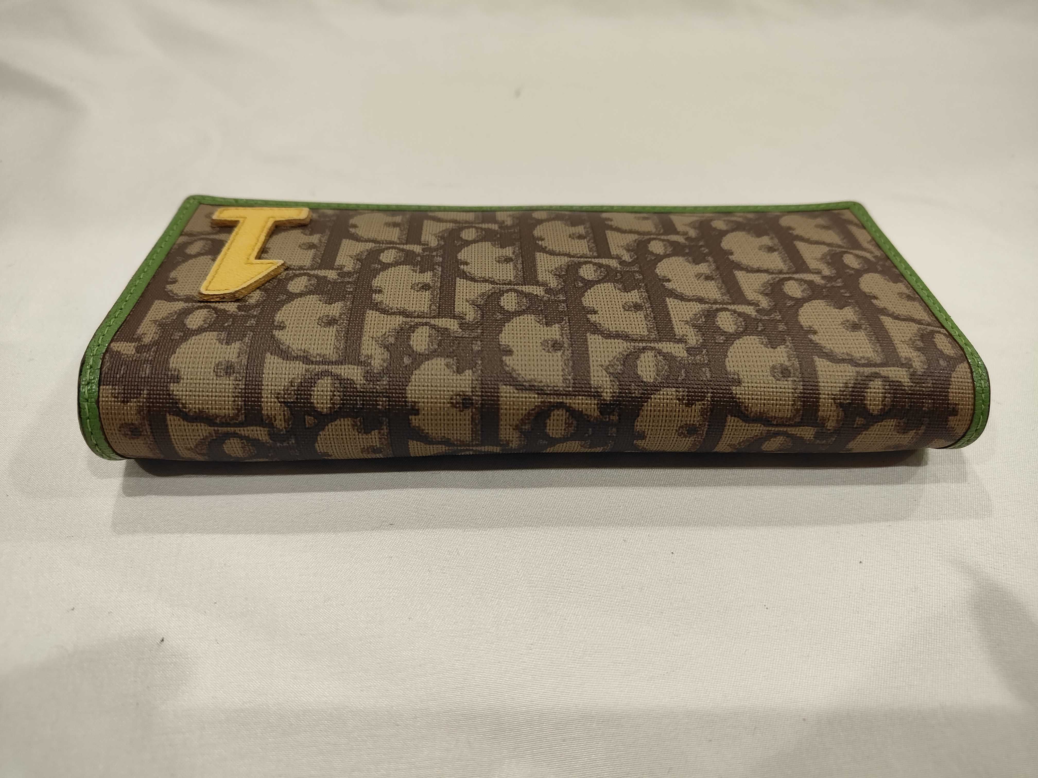 Trotter Rasta Bi-fold Long Wallet — view 6