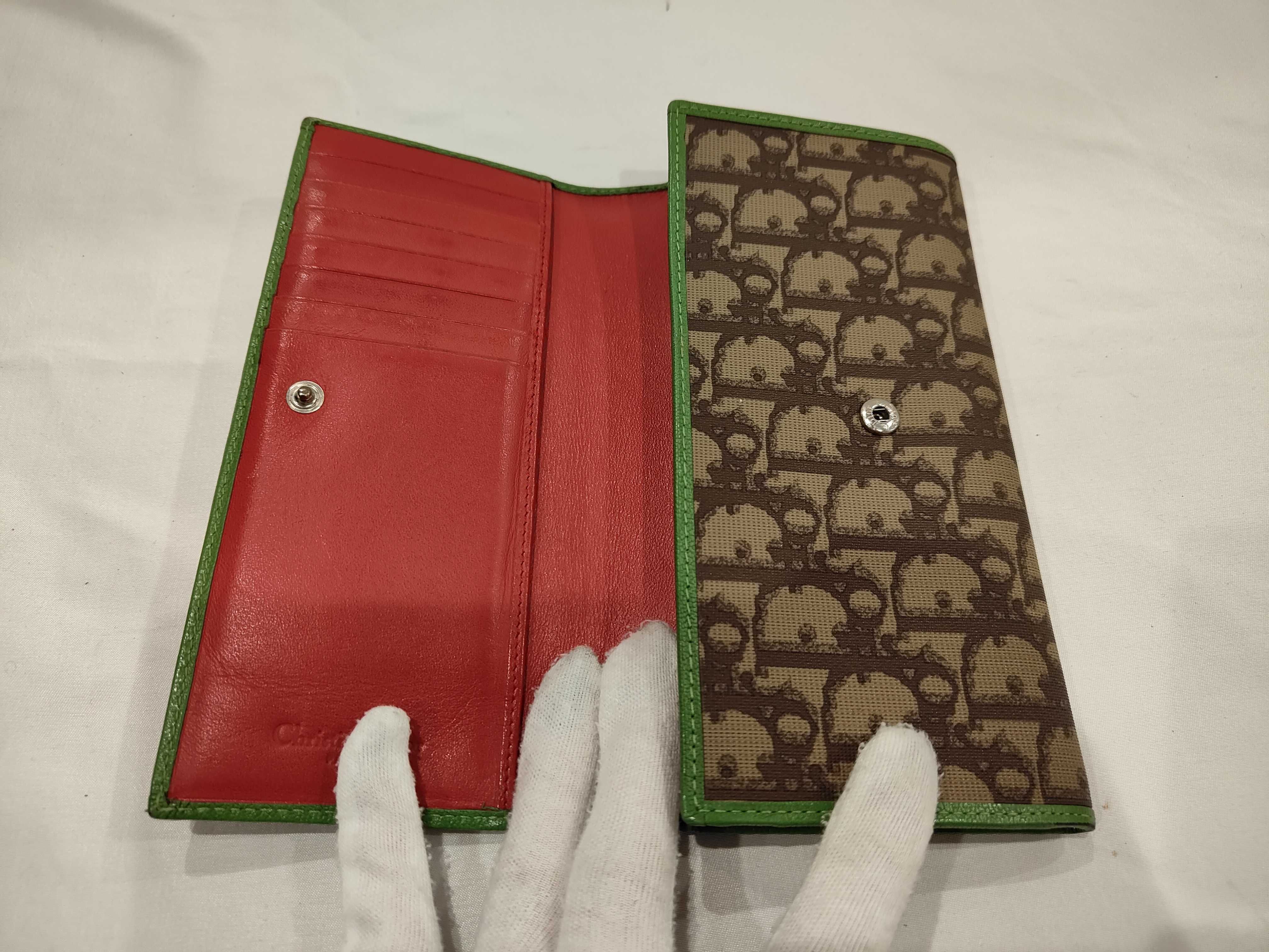 Trotter Rasta Bi-fold Long Wallet — view 8