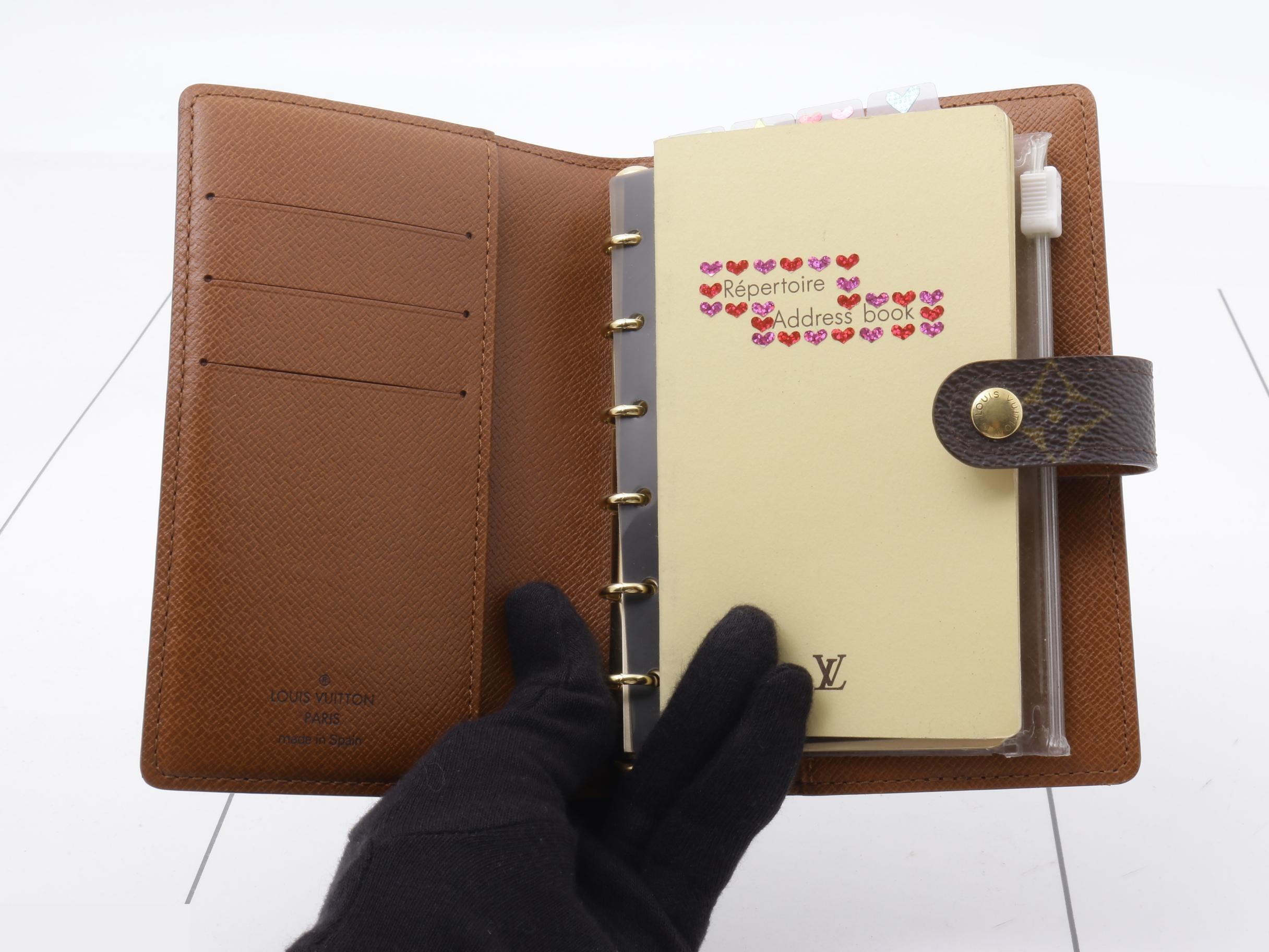 Monogram Agenda — view 4
