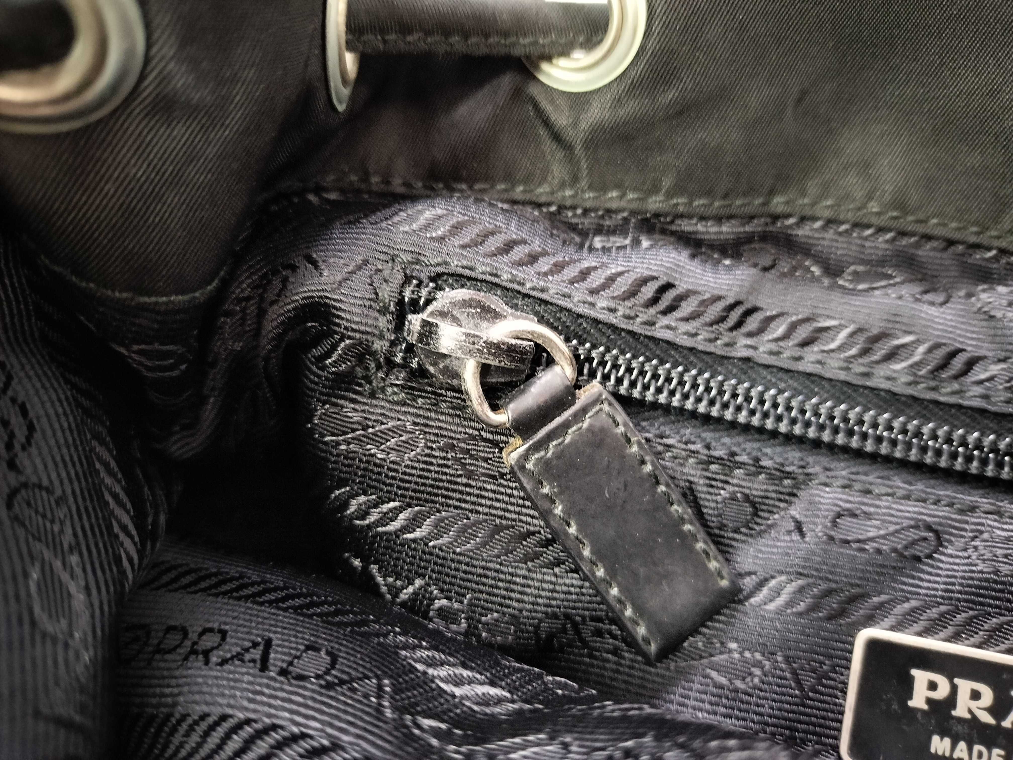 nylon backpack with triangular logo. — view 11