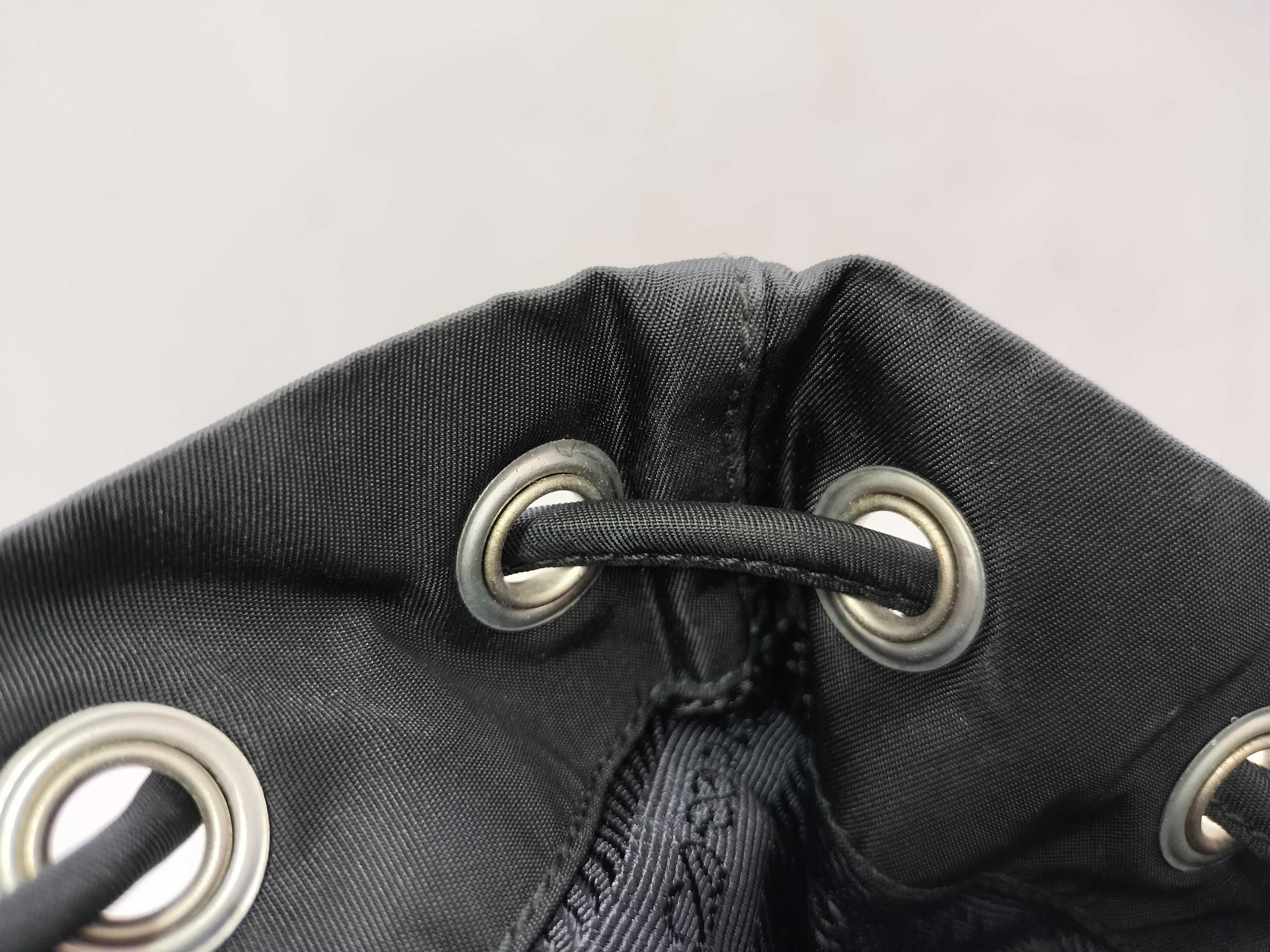 nylon backpack with triangular logo. — view 12