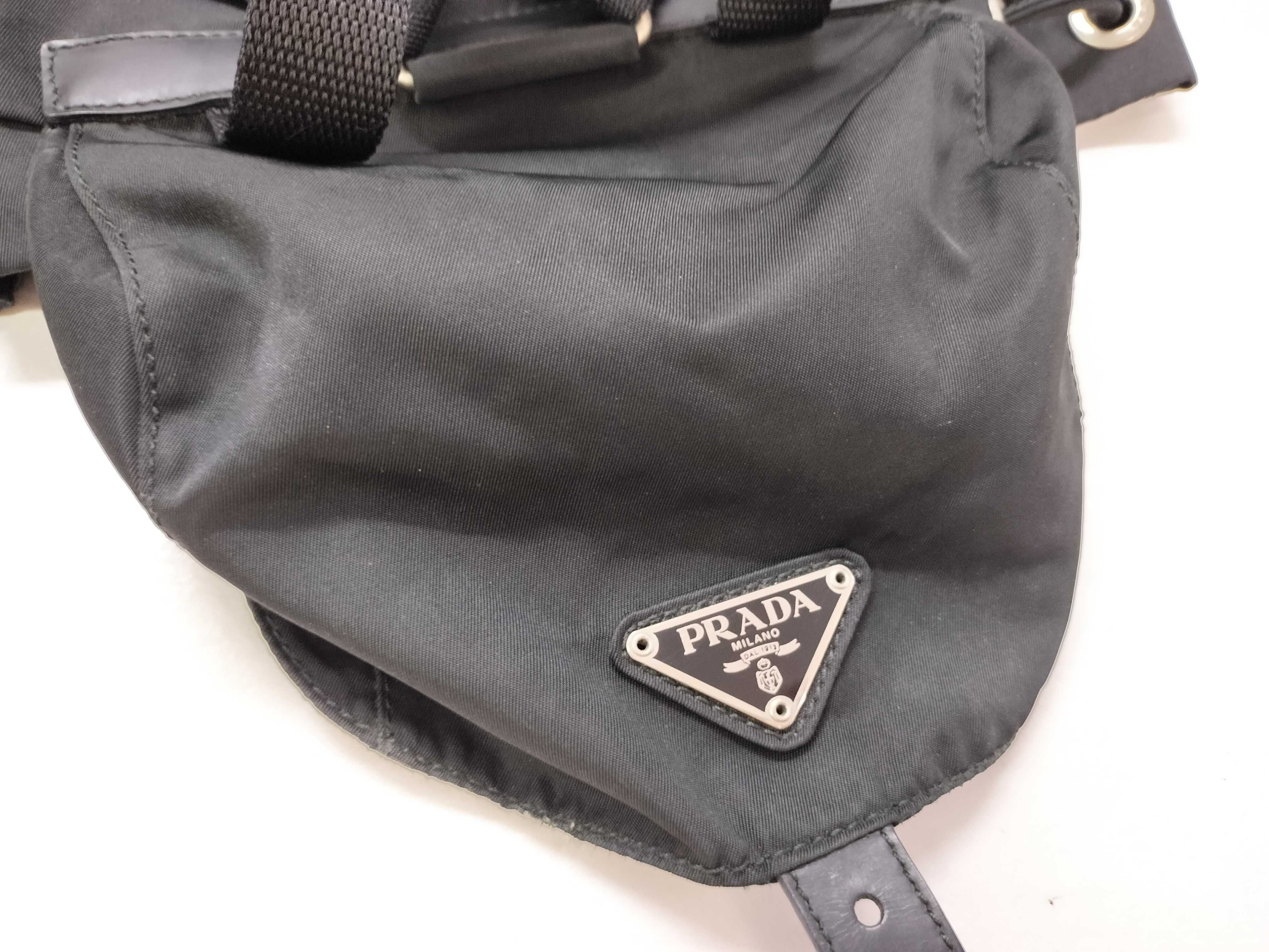 nylon backpack with triangular logo. — view 14