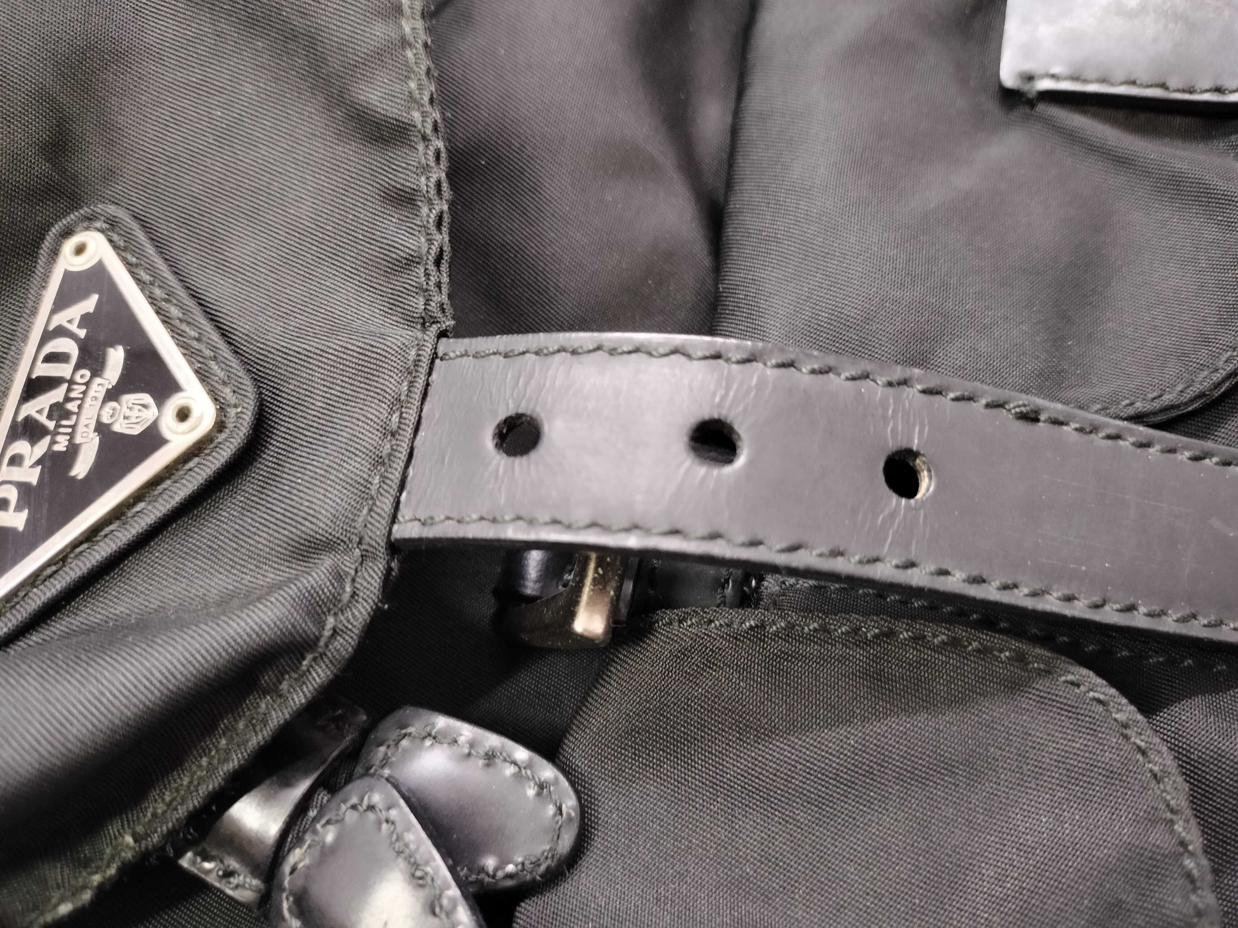 nylon backpack with triangular logo. — view 15
