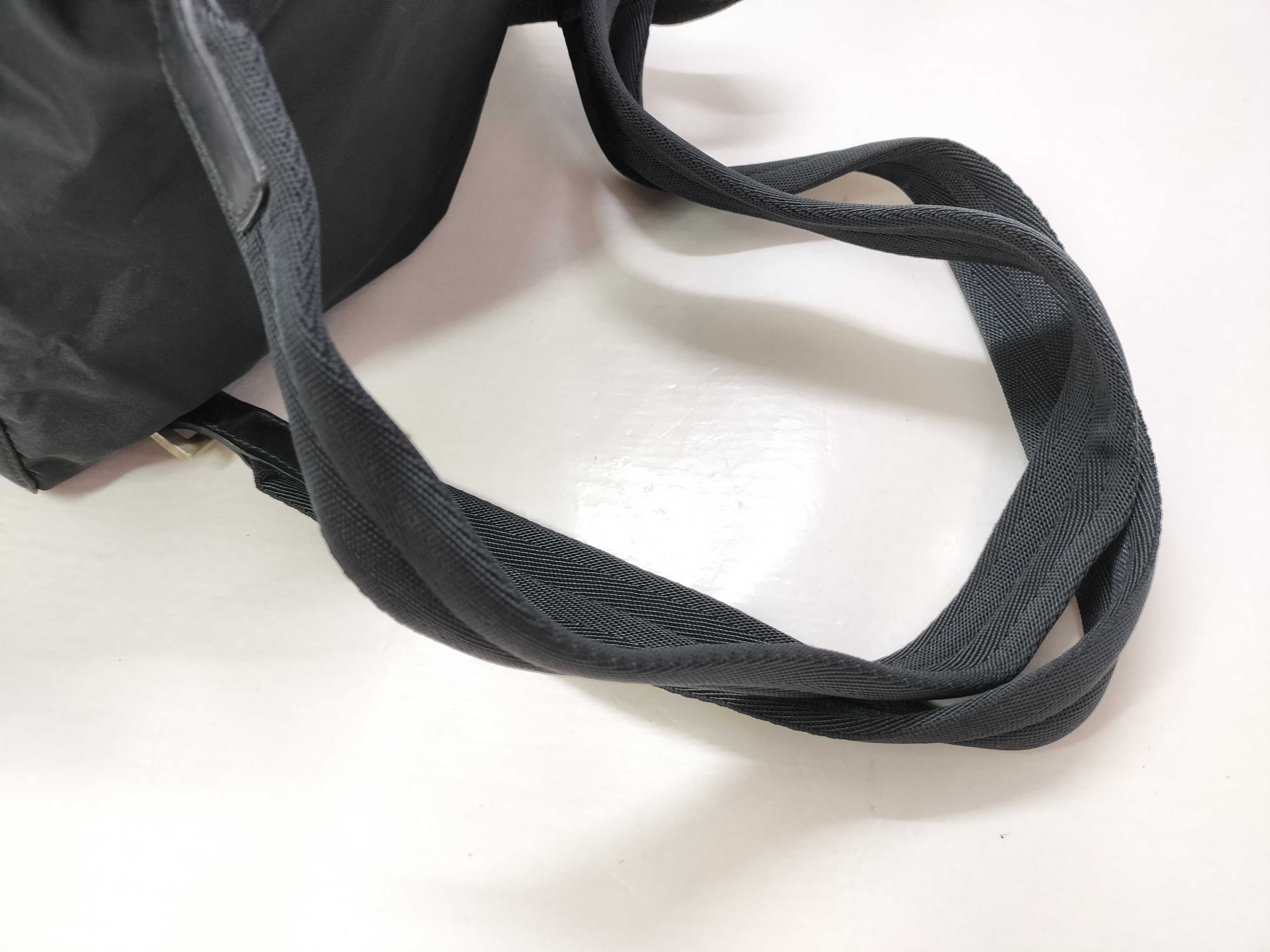 nylon backpack with triangular logo. — view 3