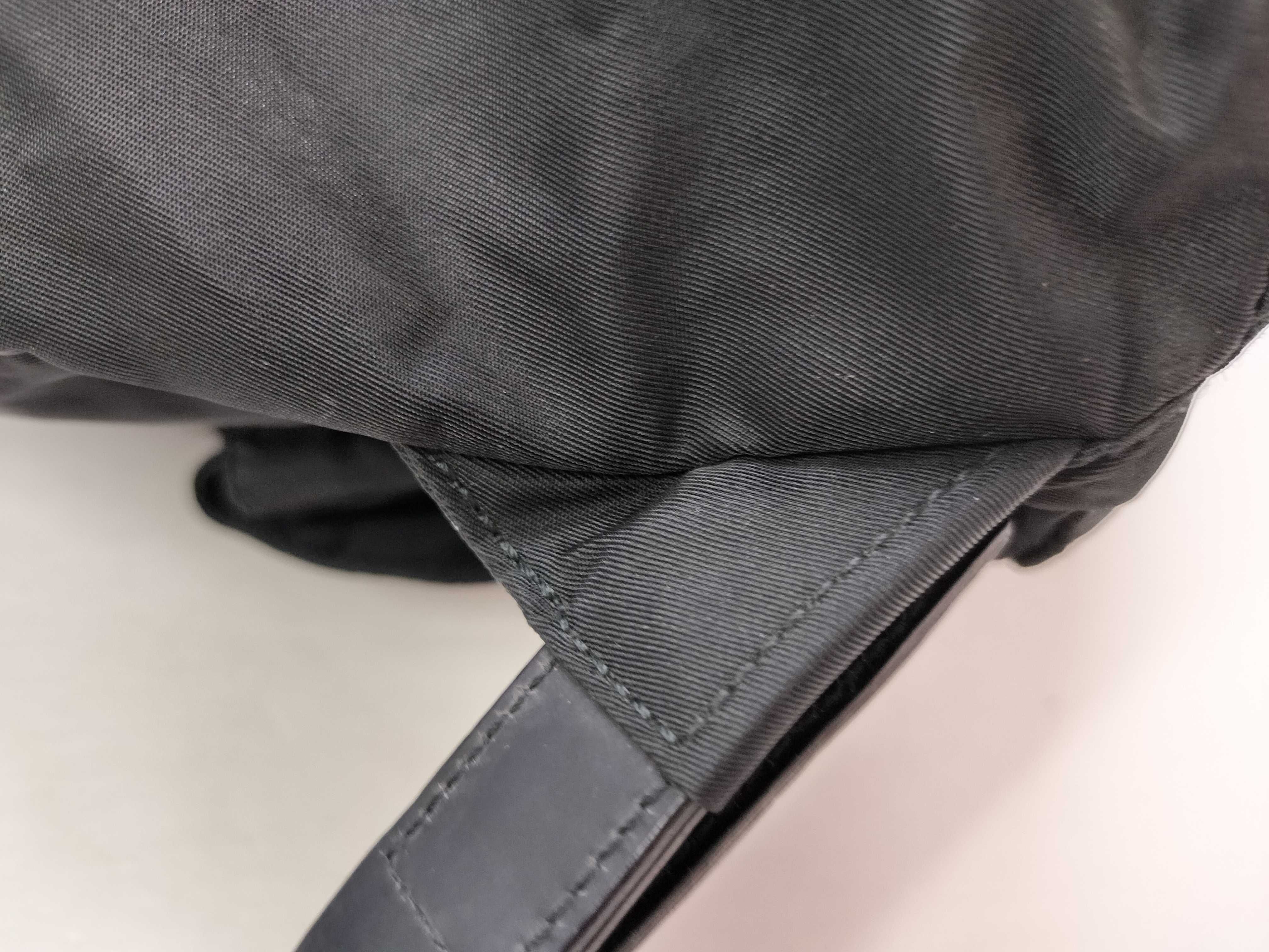 nylon backpack with triangular logo. — view 5