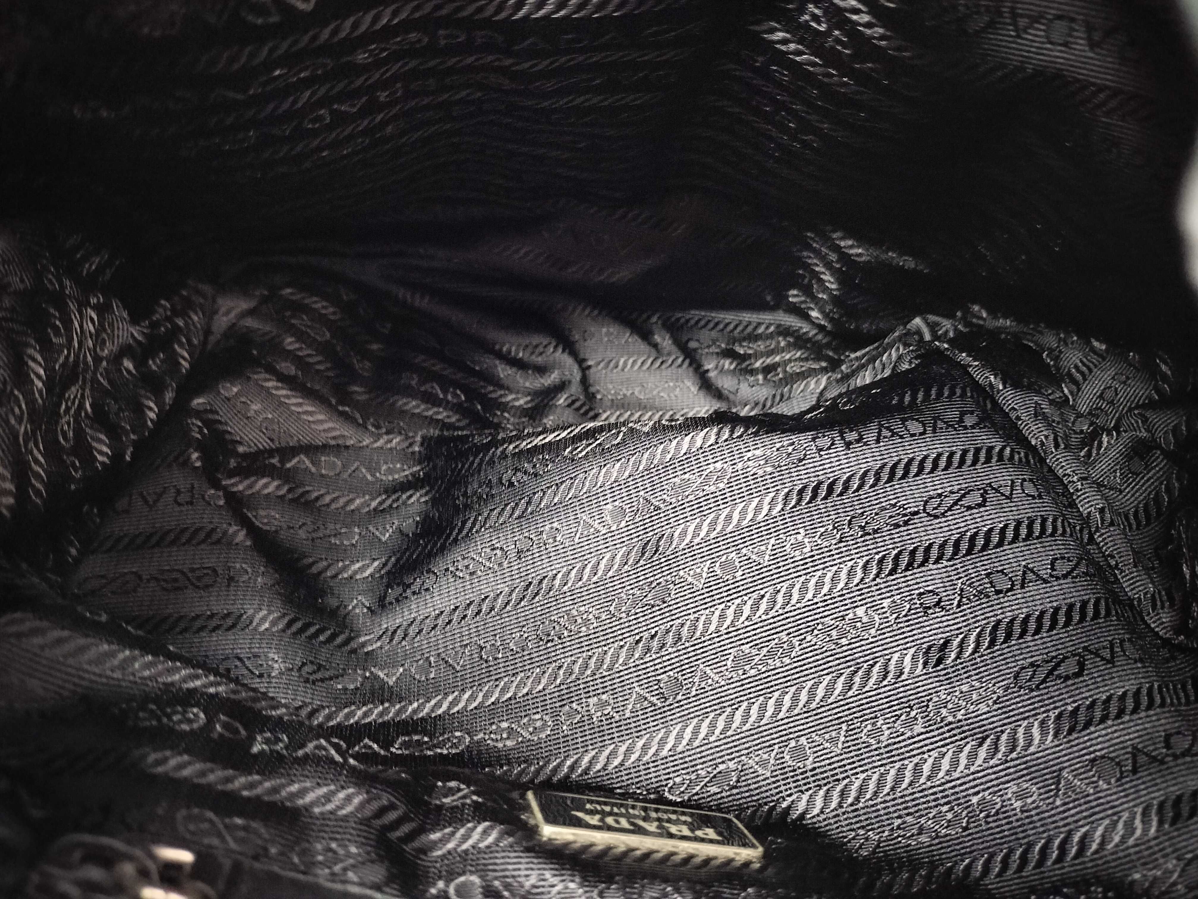 nylon backpack with triangular logo. — view 7