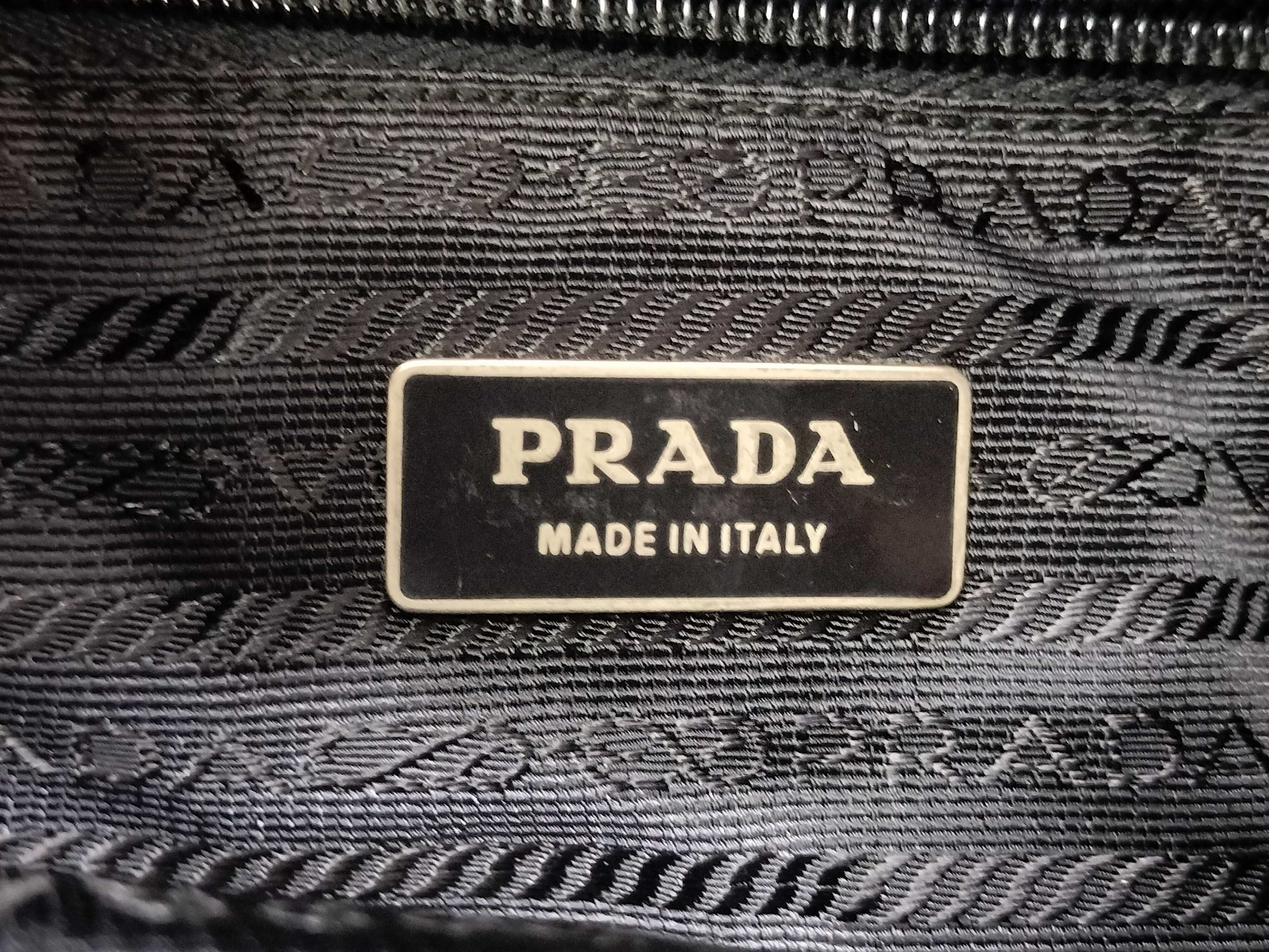 nylon backpack with triangular logo. — view 8