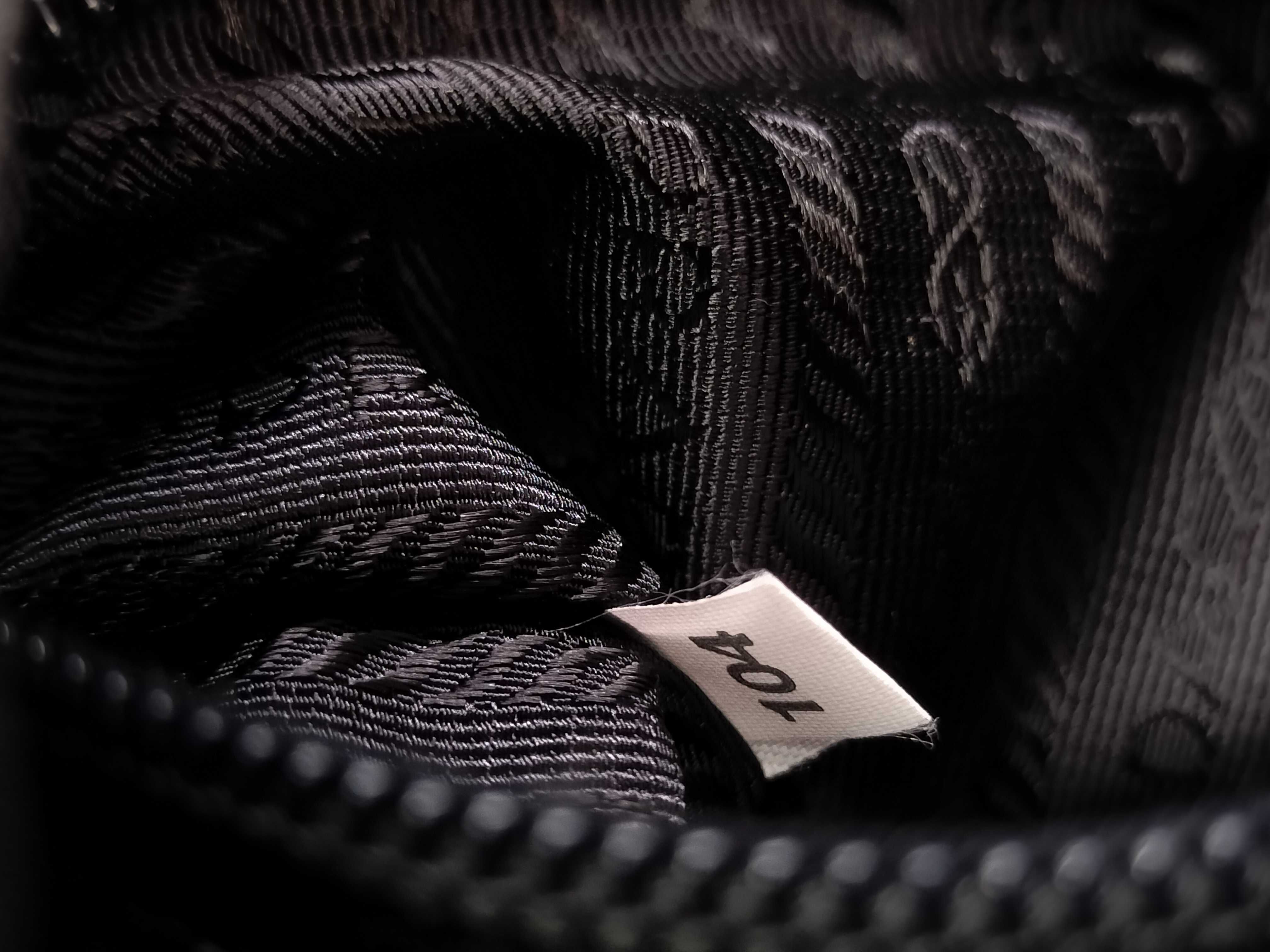 nylon backpack with triangular logo. — view 9