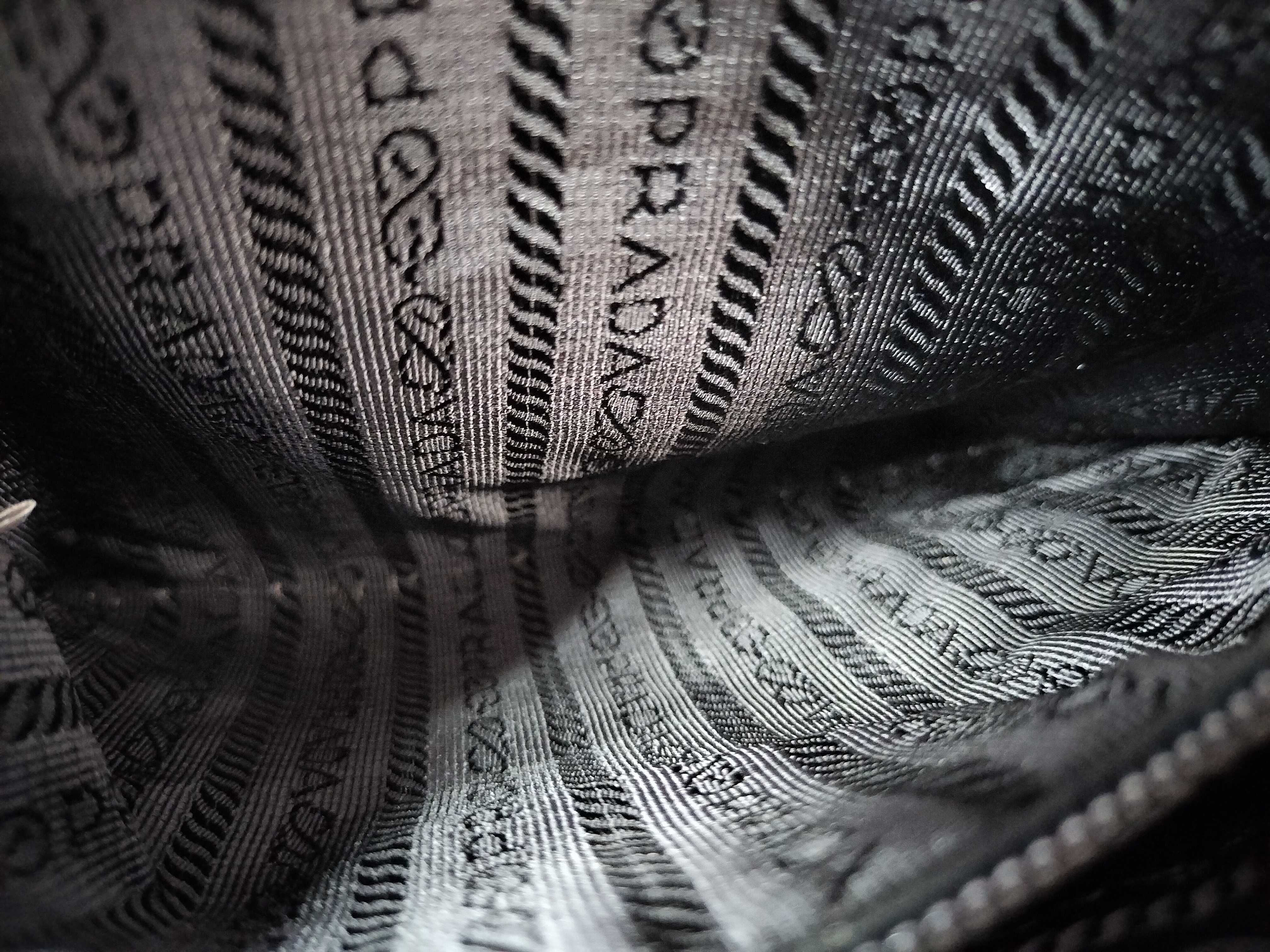 nylon backpack with triangular logo. — view 10