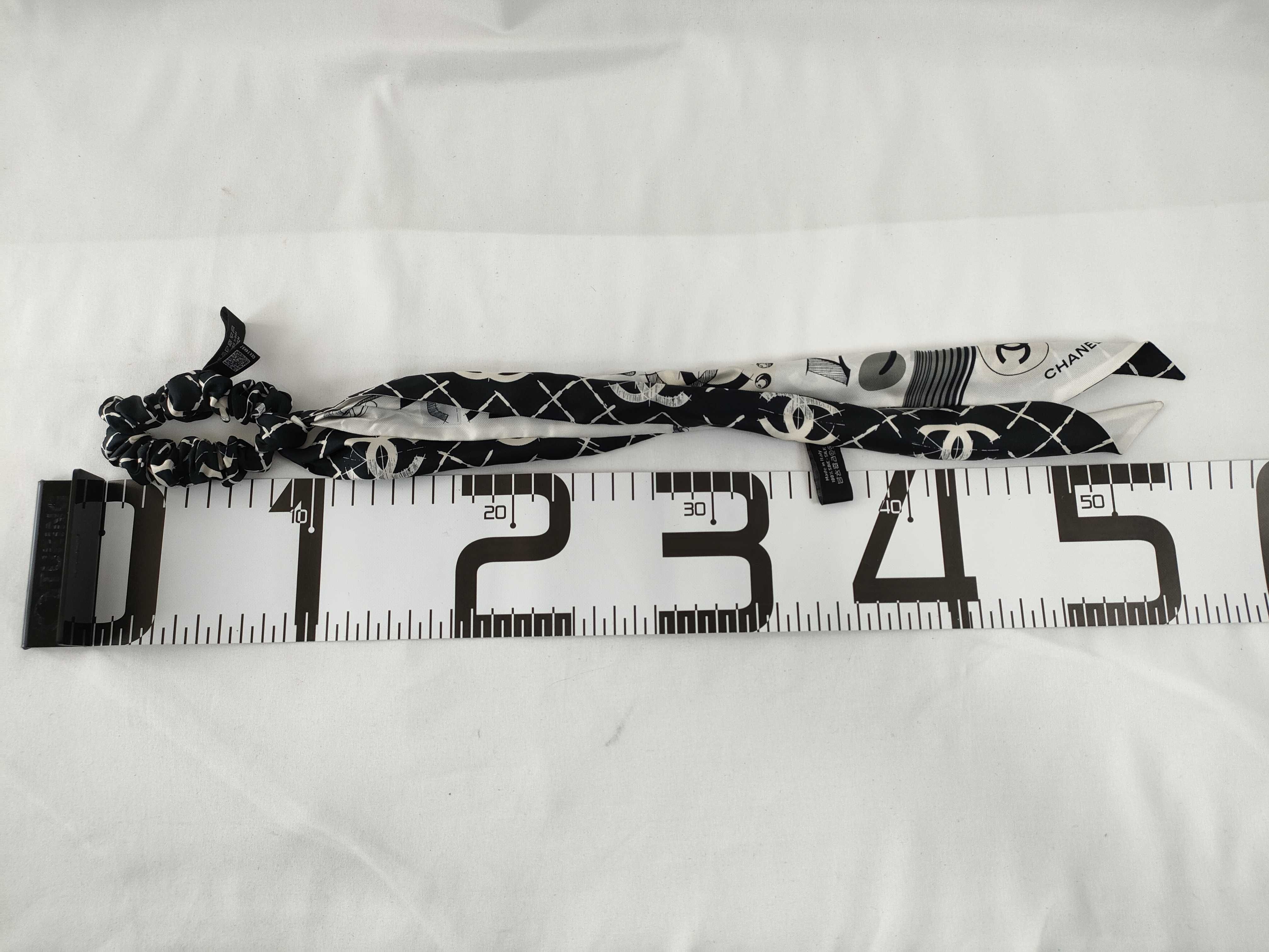 Scrunchie Coco mark/logo/matelasse Other accessories — view 2