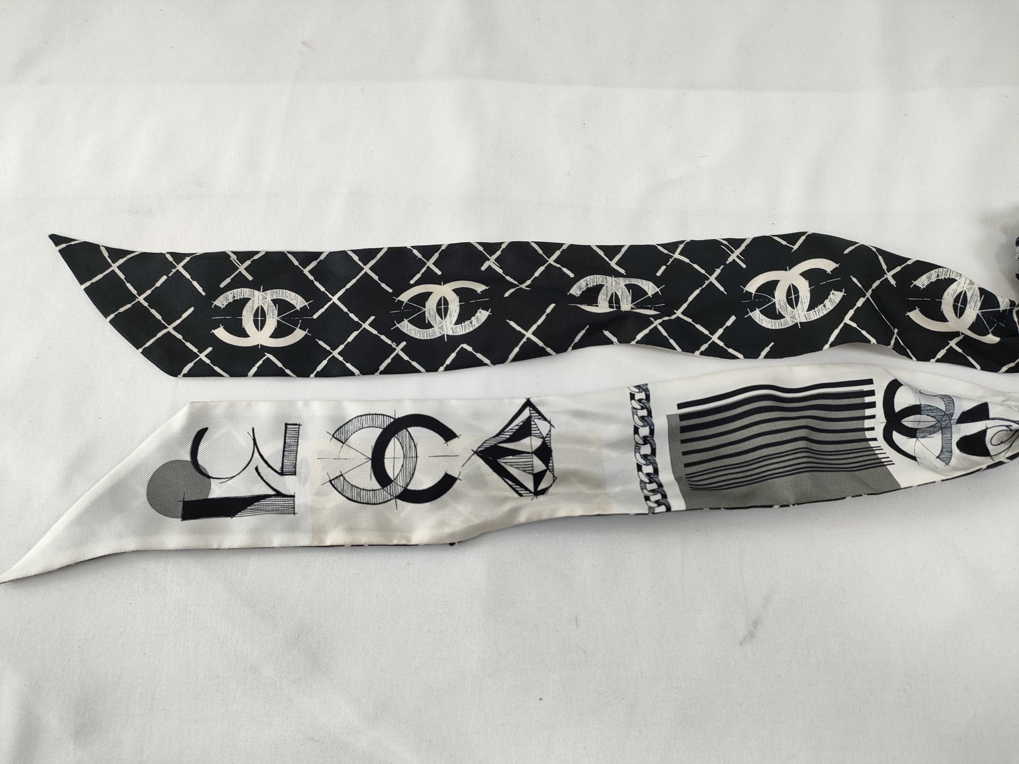Scrunchie Coco mark/logo/matelasse Other accessories — view 6