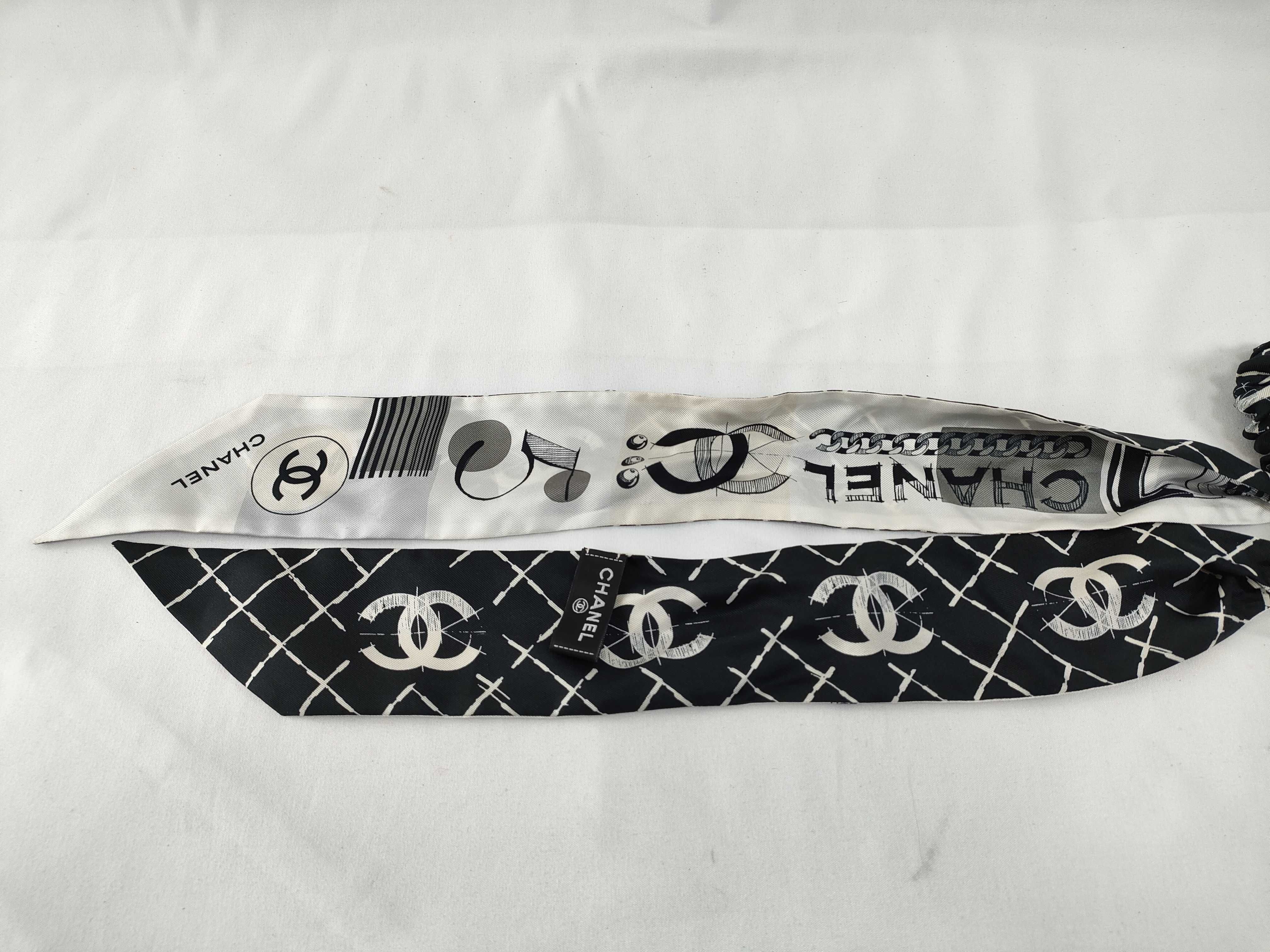 Scrunchie Coco mark/logo/matelasse Other accessories — view 7