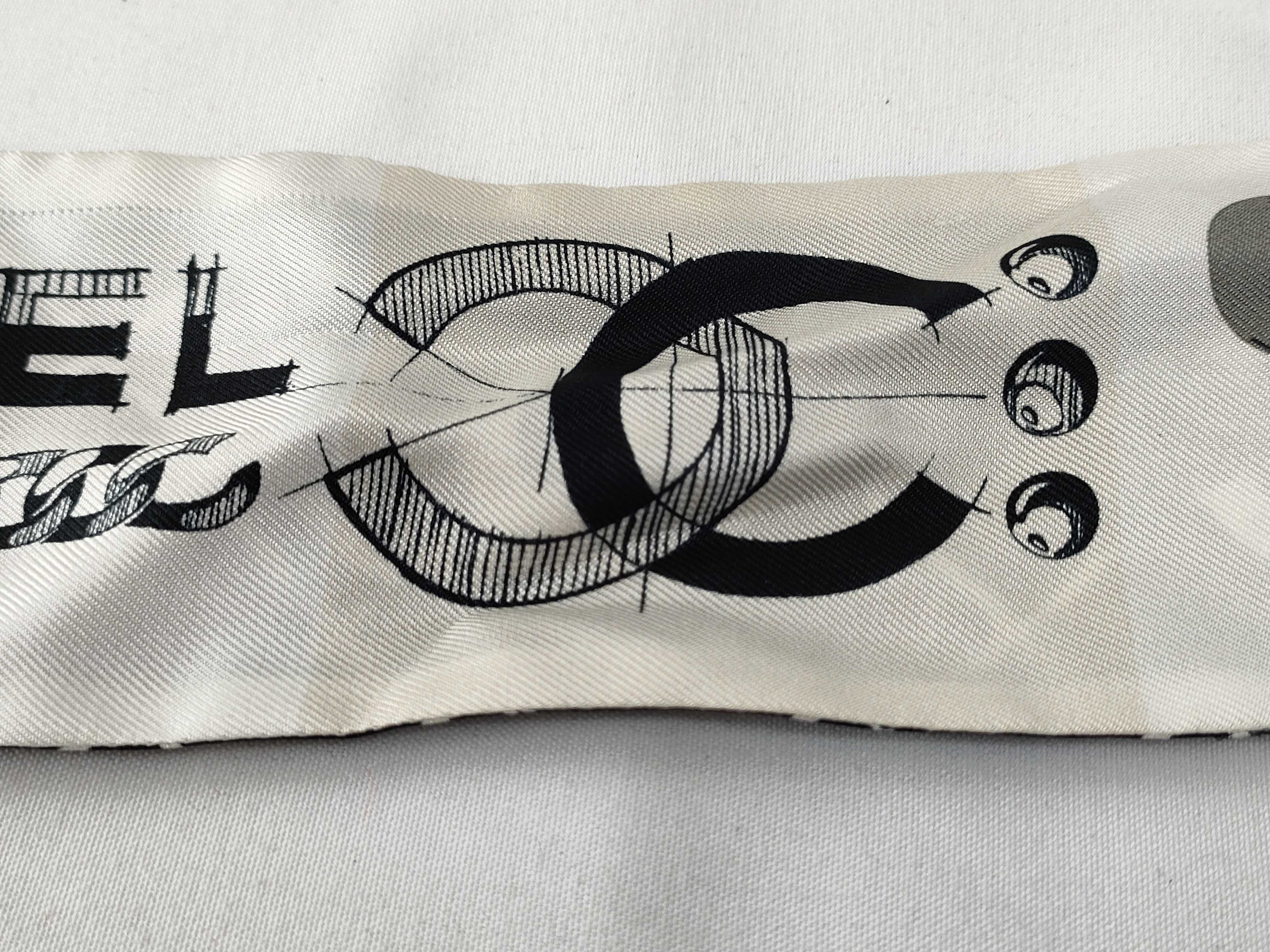 Scrunchie Coco mark/logo/matelasse Other accessories — view 9