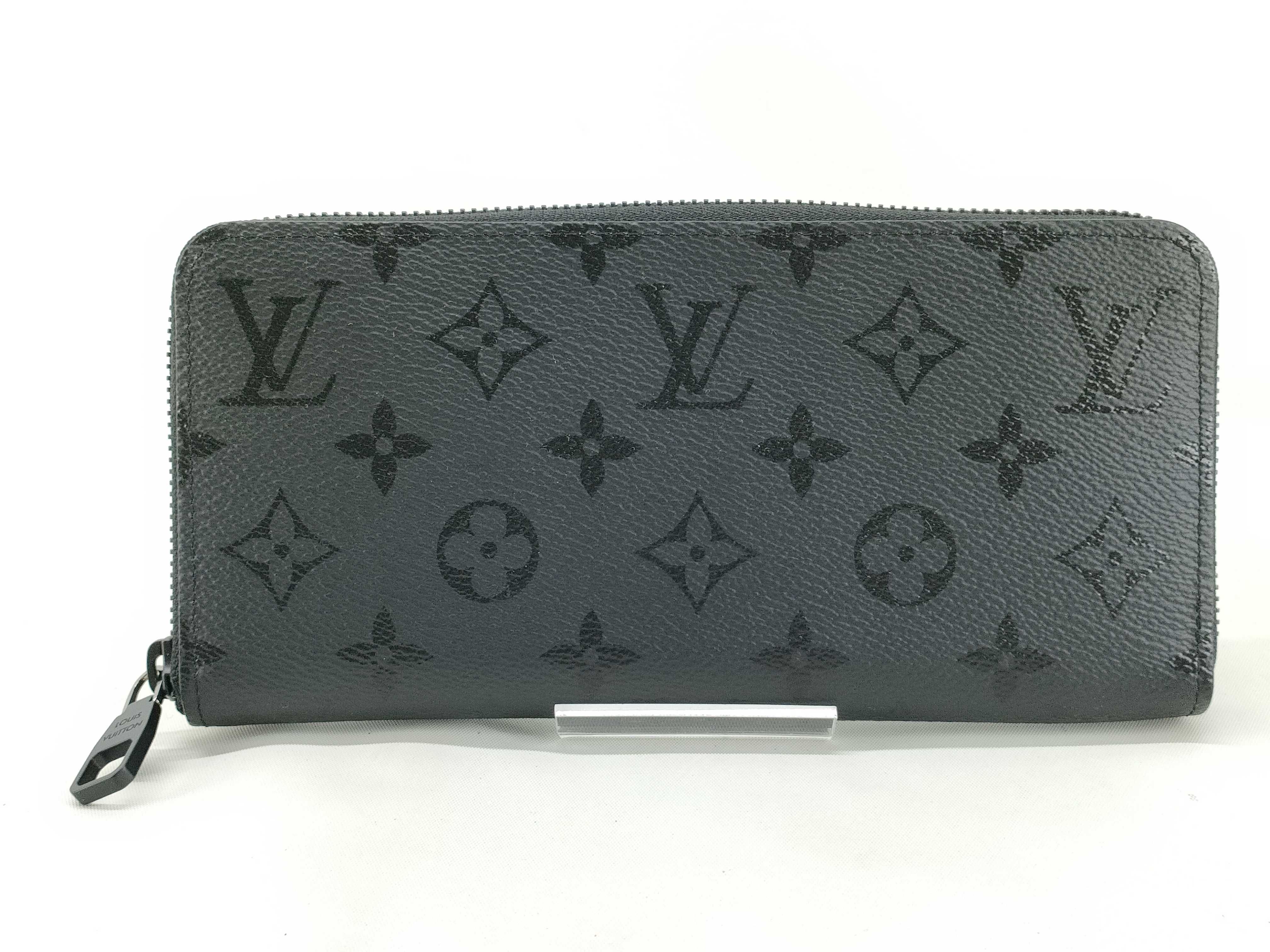 M28048/Zippy Wallet Horizontal/Long Wallet/Monogram Midnight/RFID Wallet