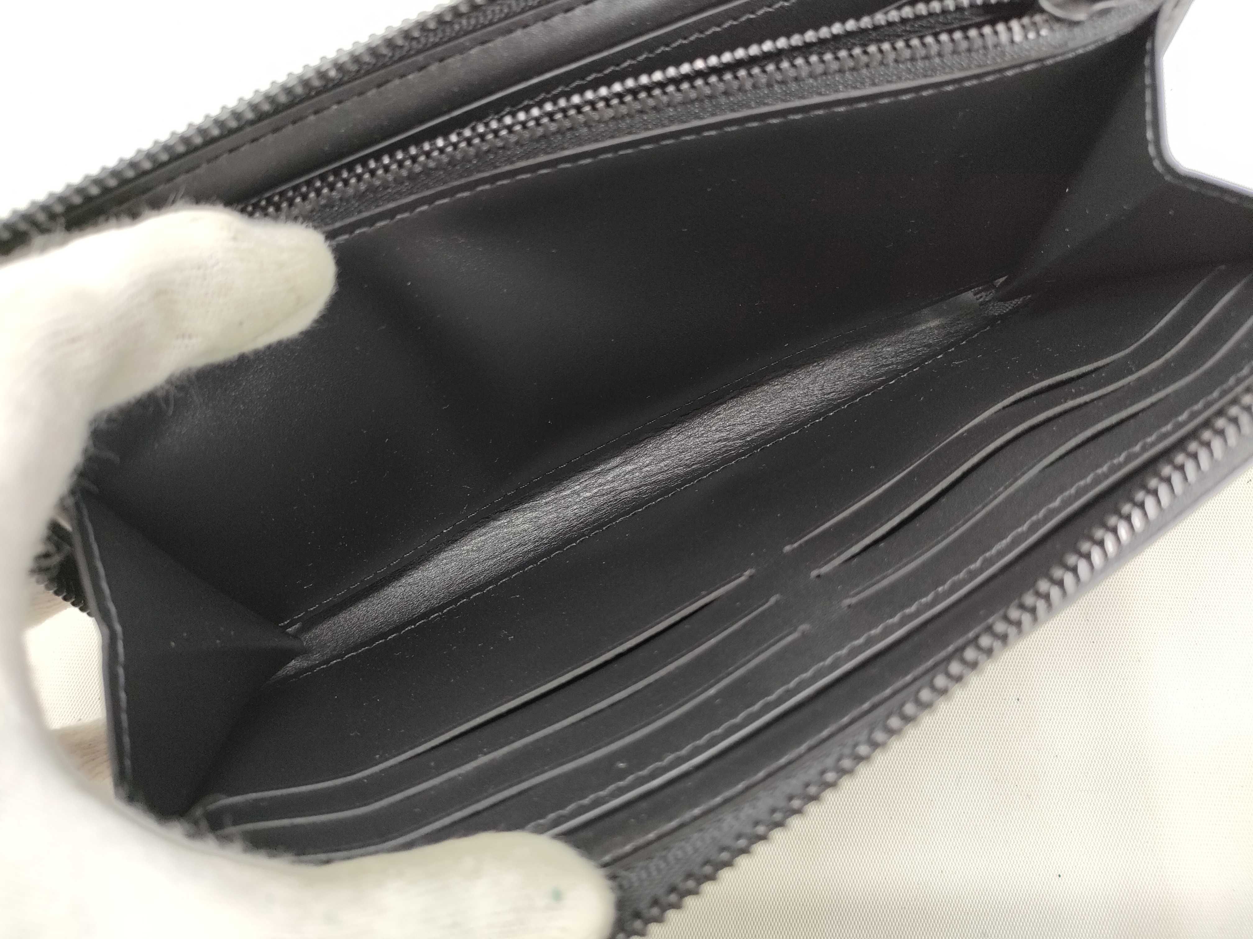 M28048/Zippy Wallet Horizontal/Long Wallet/Monogram Midnight/RFID Wallet — view 11