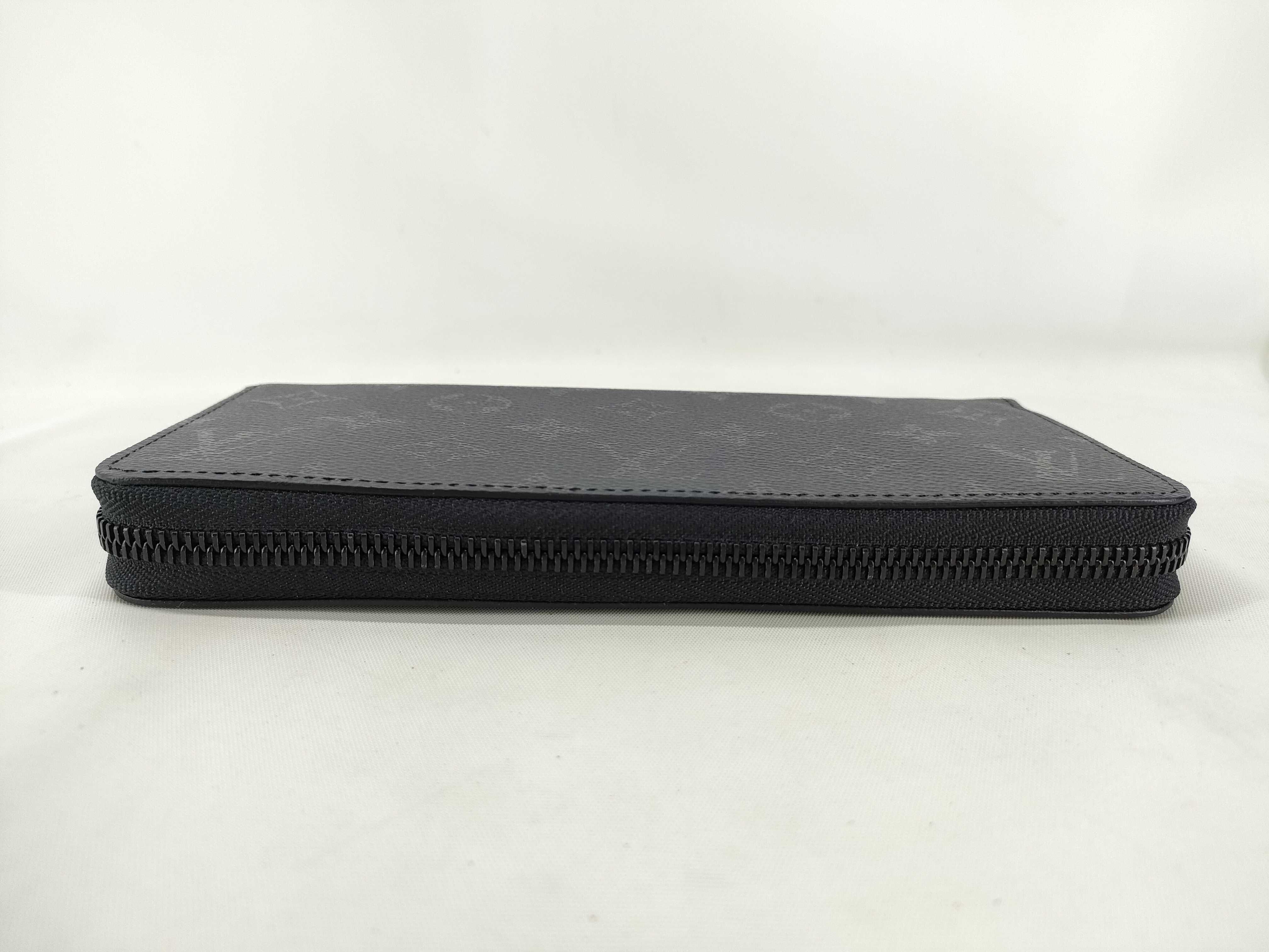 M28048/Zippy Wallet Horizontal/Long Wallet/Monogram Midnight/RFID Wallet — view 6