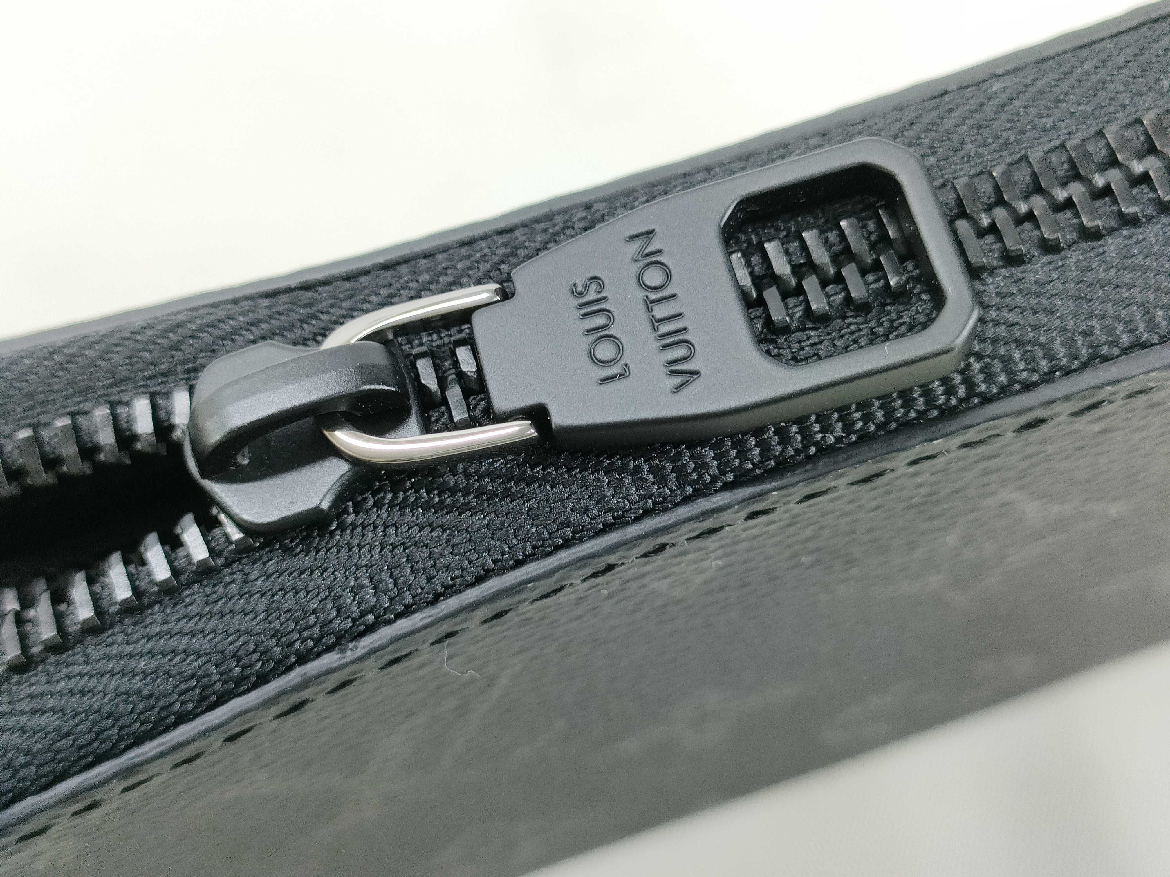 M28048/Zippy Wallet Horizontal/Long Wallet/Monogram Midnight/RFID Wallet — view 8