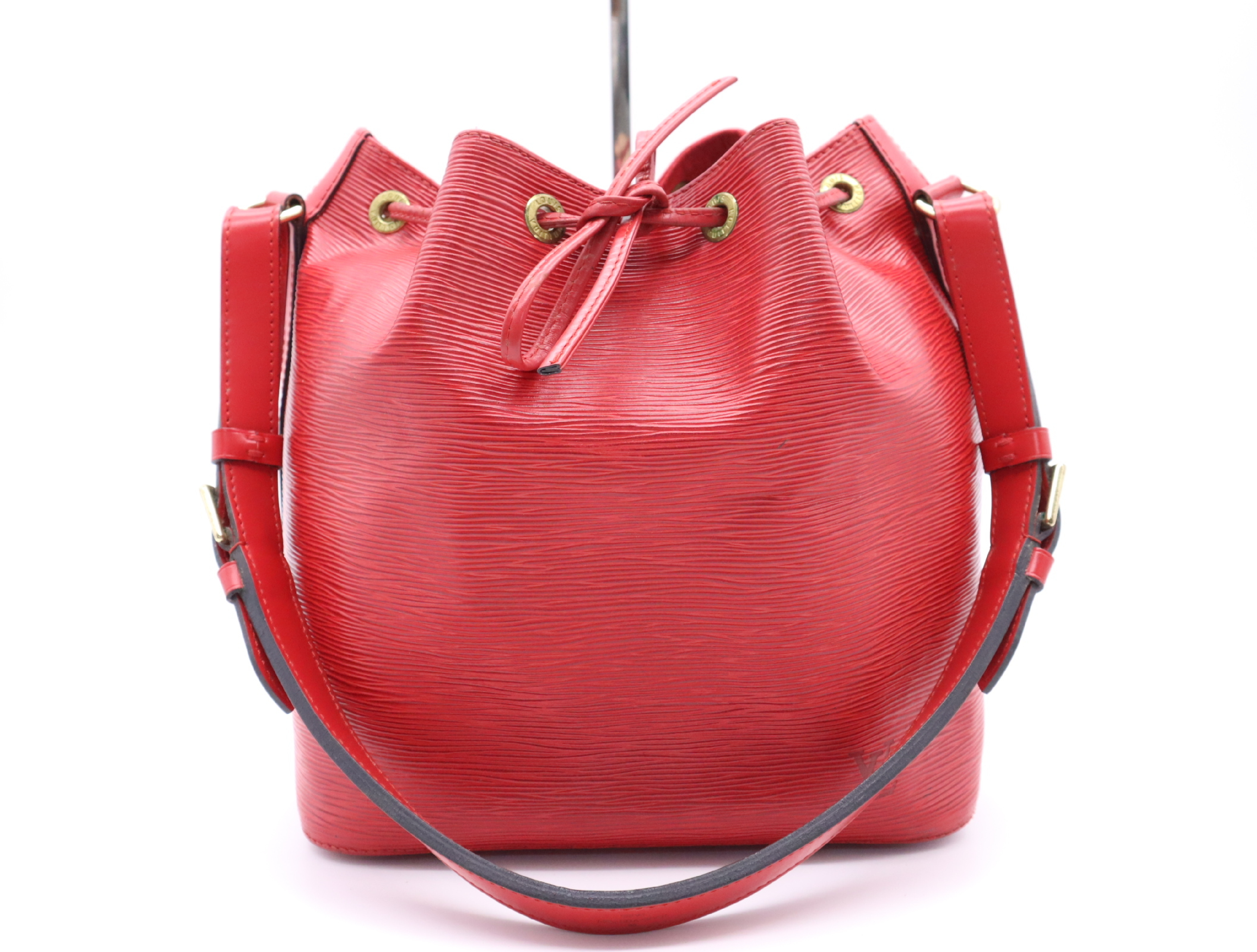 M44107 Epi Petit Noe Castilian Red Shoulder Bag