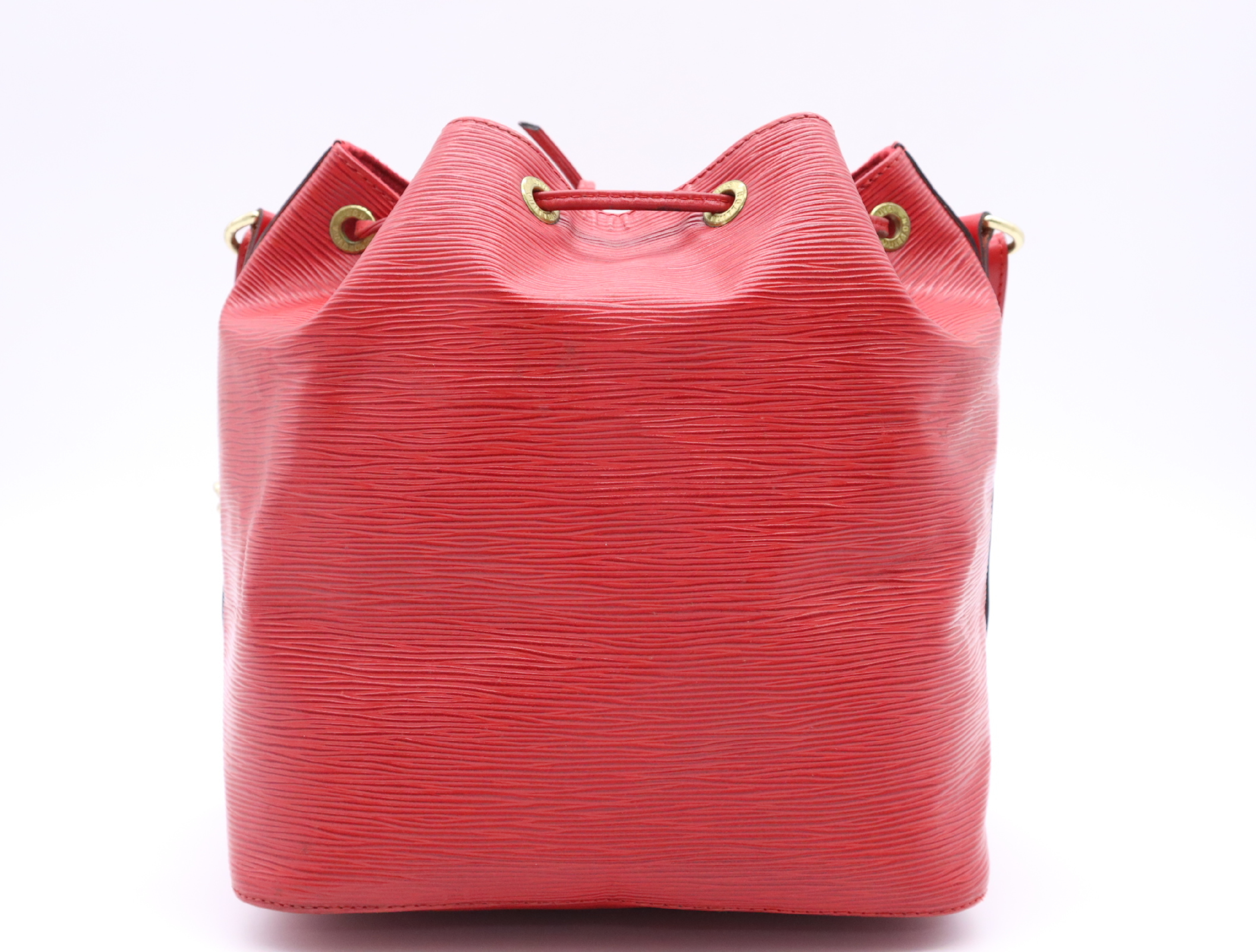 M44107 Epi Petit Noe Castilian Red Shoulder Bag — view 2