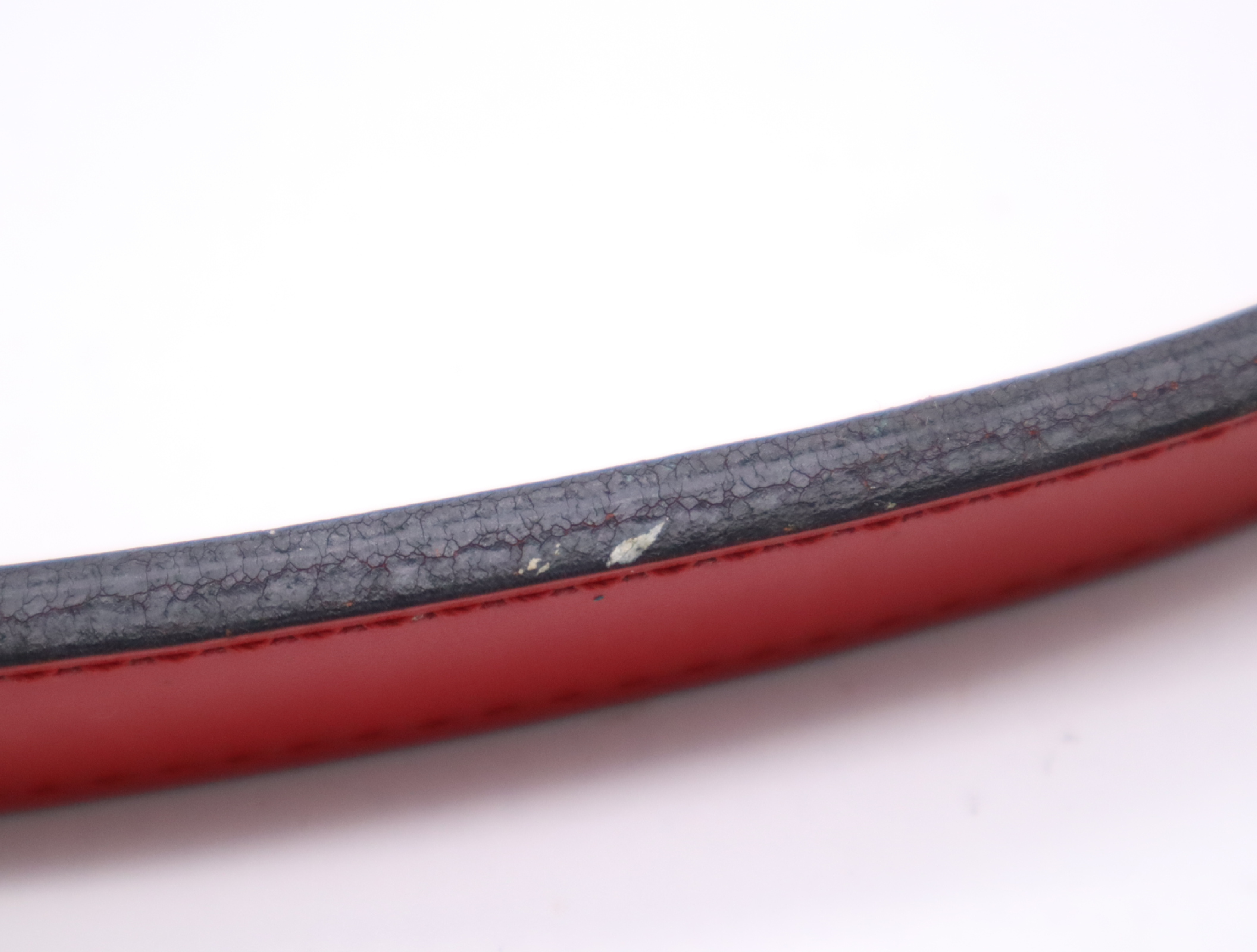 M44107 Epi Petit Noe Castilian Red Shoulder Bag — view 12