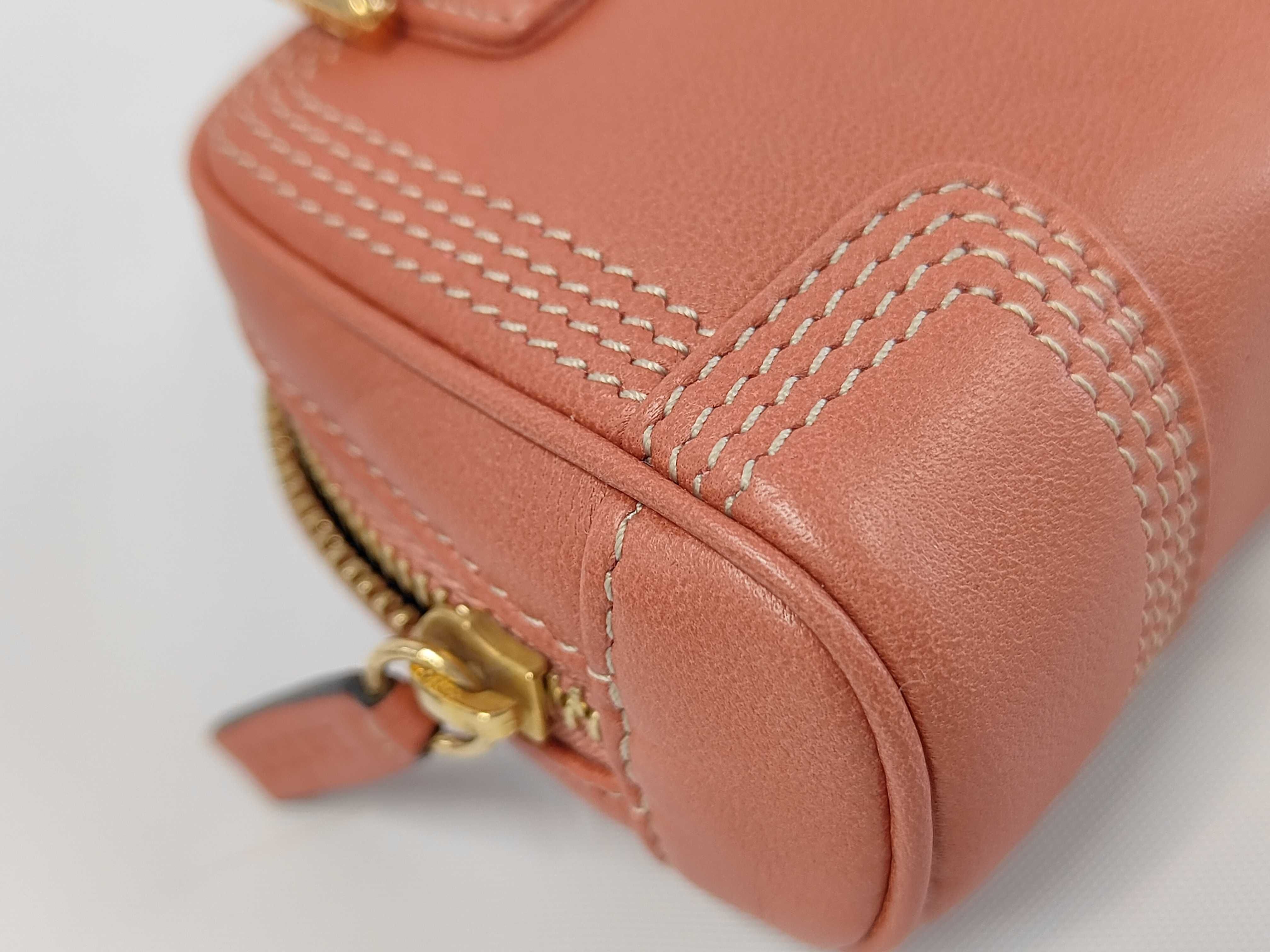Amazona Micro Mini Shoulder Bag. Accessories: Box, shoulder strap, coin case. — view 3