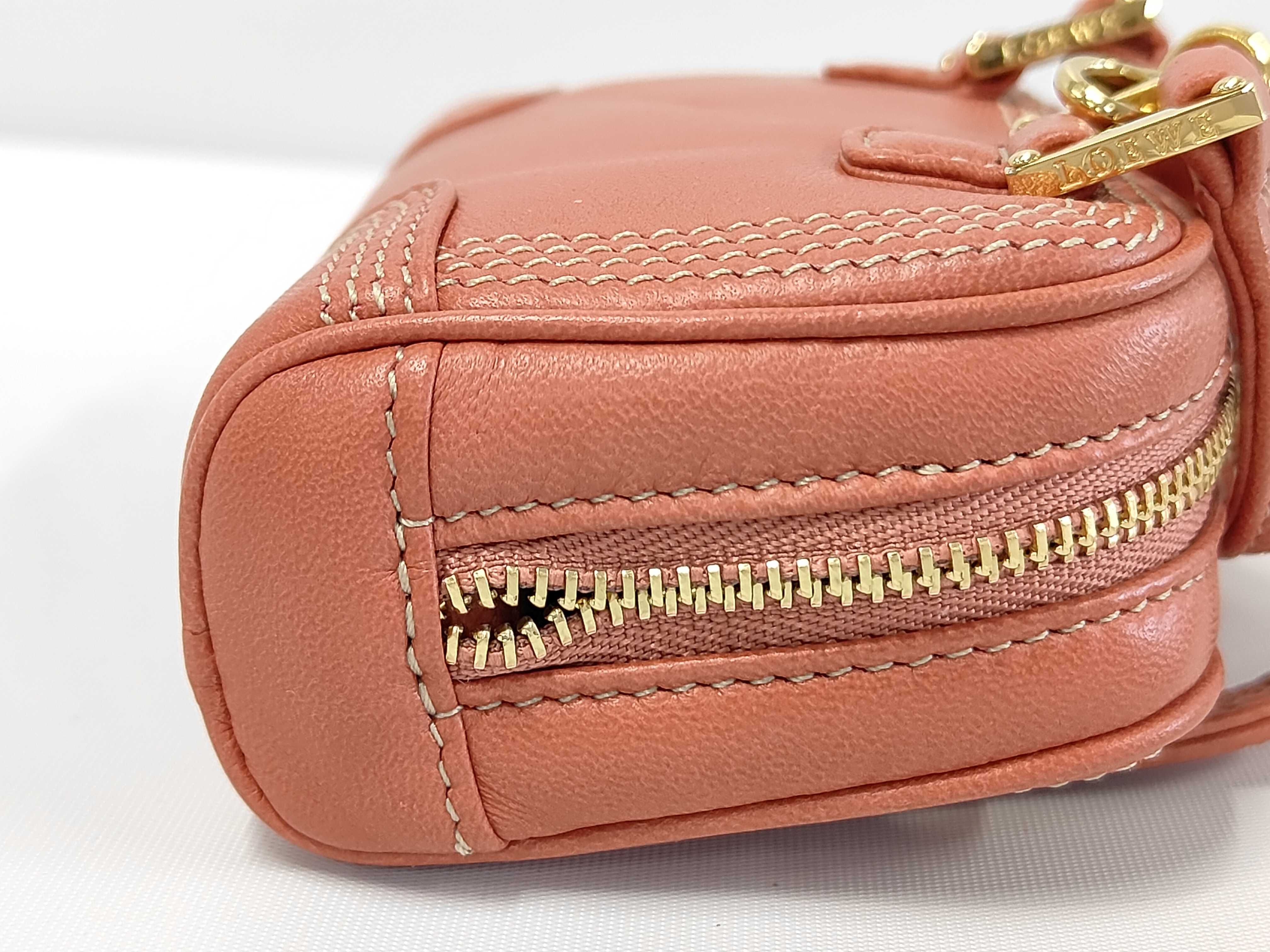 Amazona Micro Mini Shoulder Bag. Accessories: Box, shoulder strap, coin case. — view 5