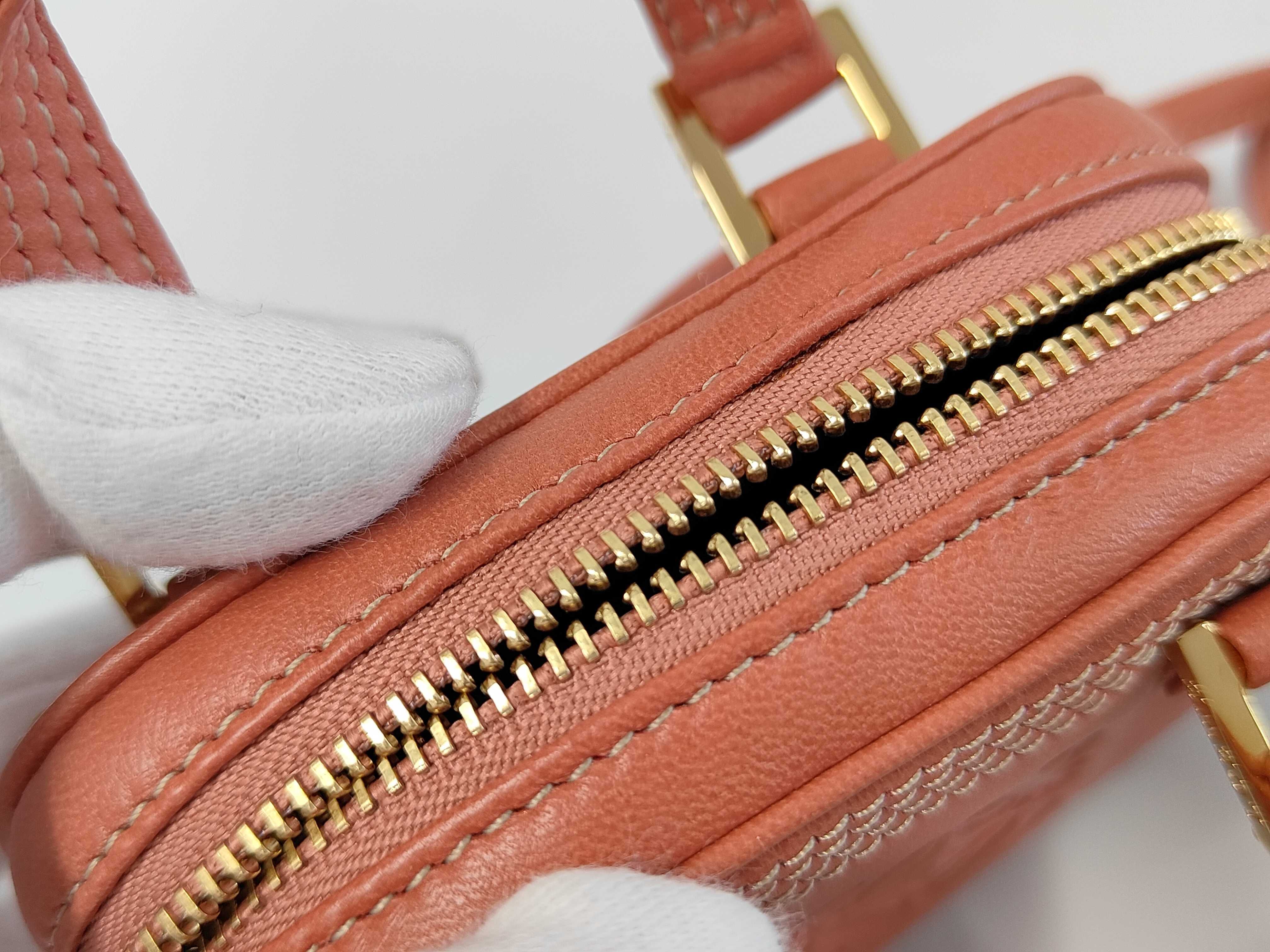 Amazona Micro Mini Shoulder Bag. Accessories: Box, shoulder strap, coin case. — view 6