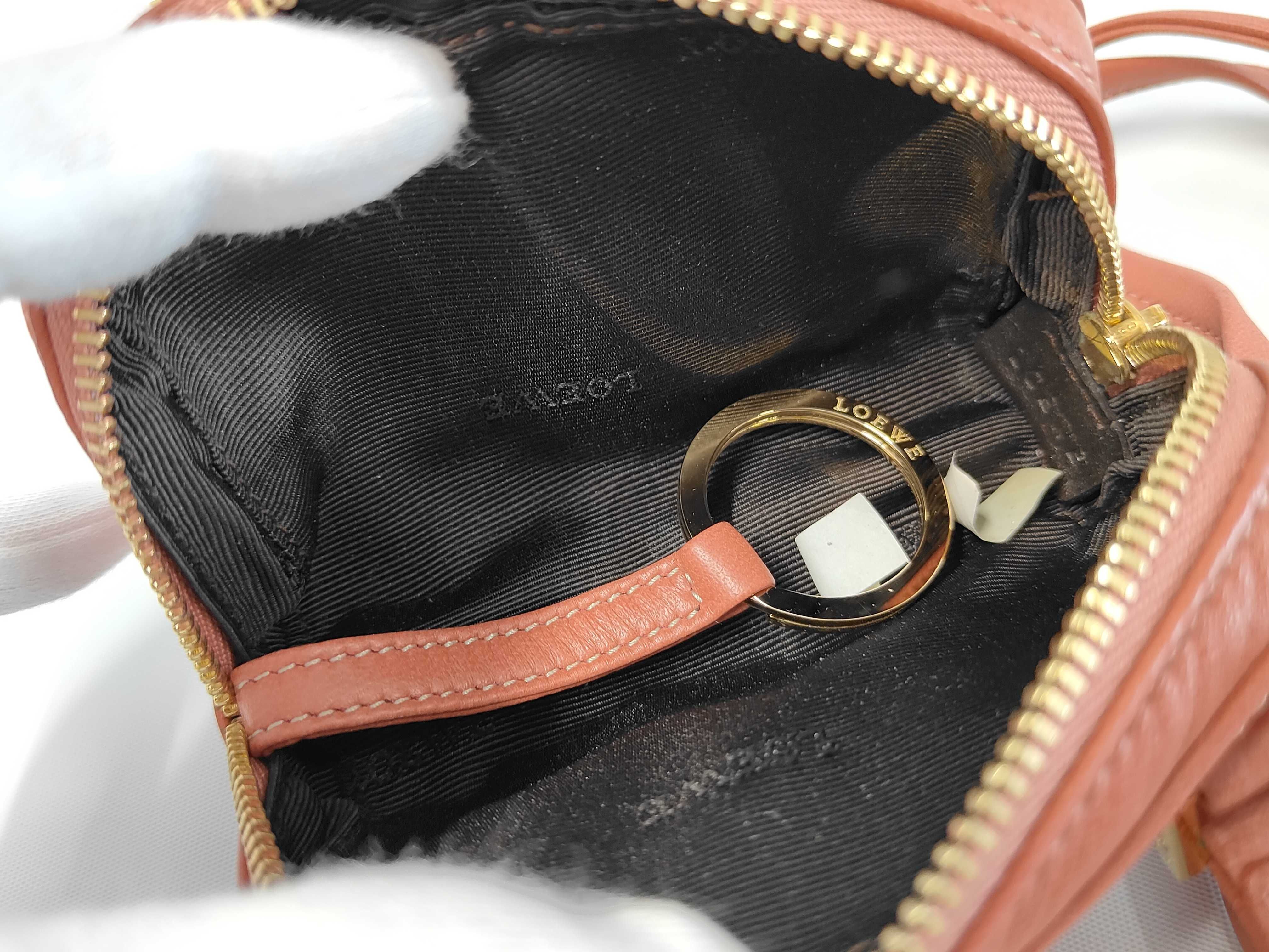 Amazona Micro Mini Shoulder Bag. Accessories: Box, shoulder strap, coin case. — view 7