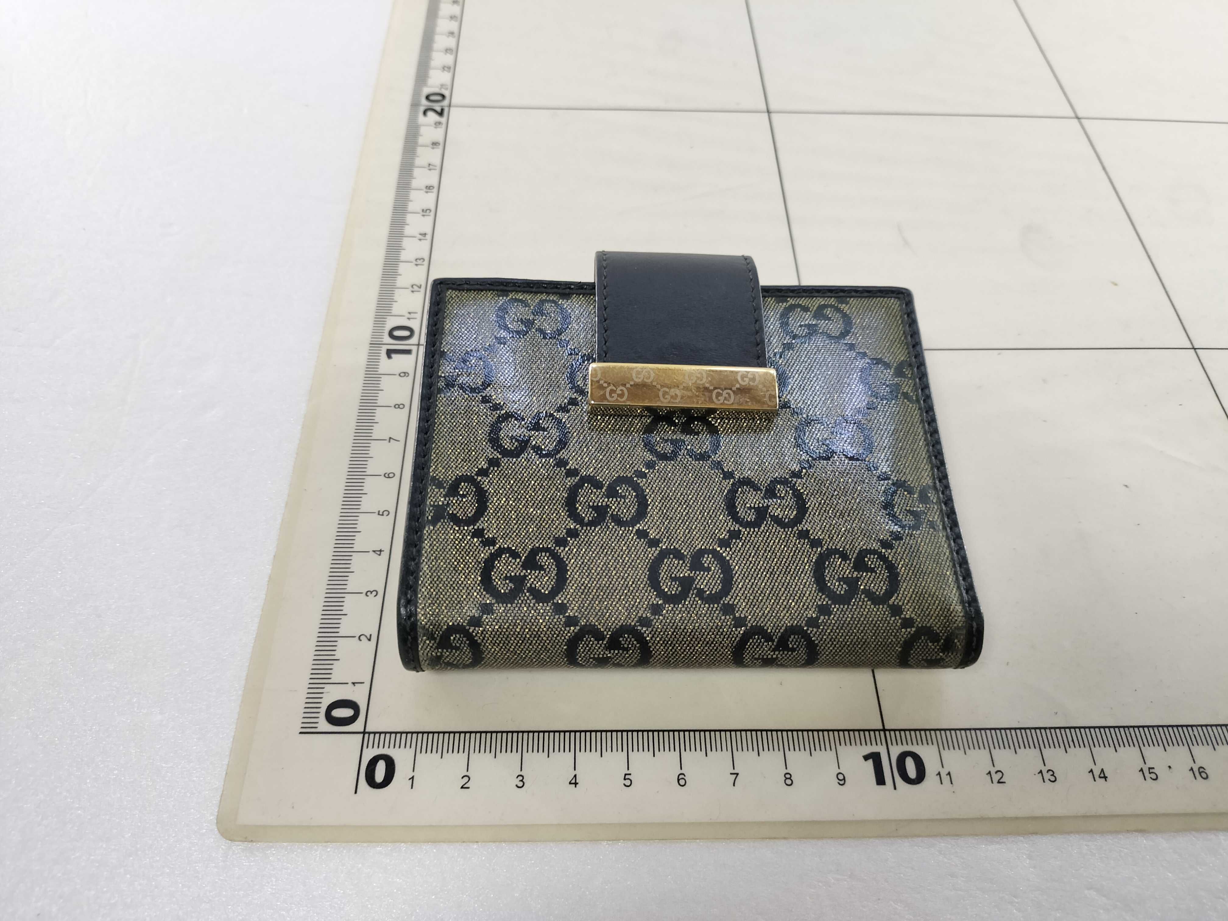 GG Patent Leather Bi-fold Wallet — view 2