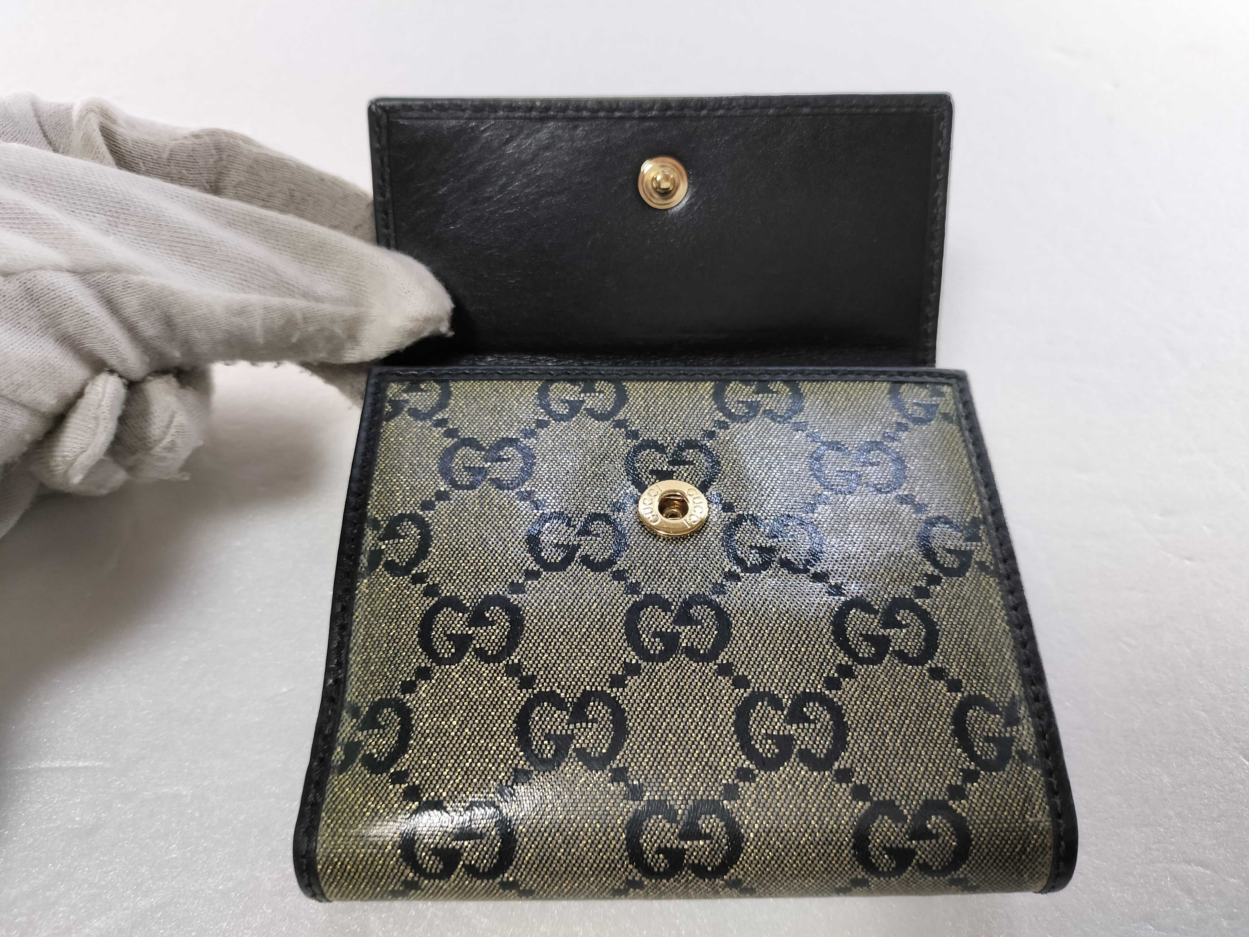 GG Patent Leather Bi-fold Wallet — view 12