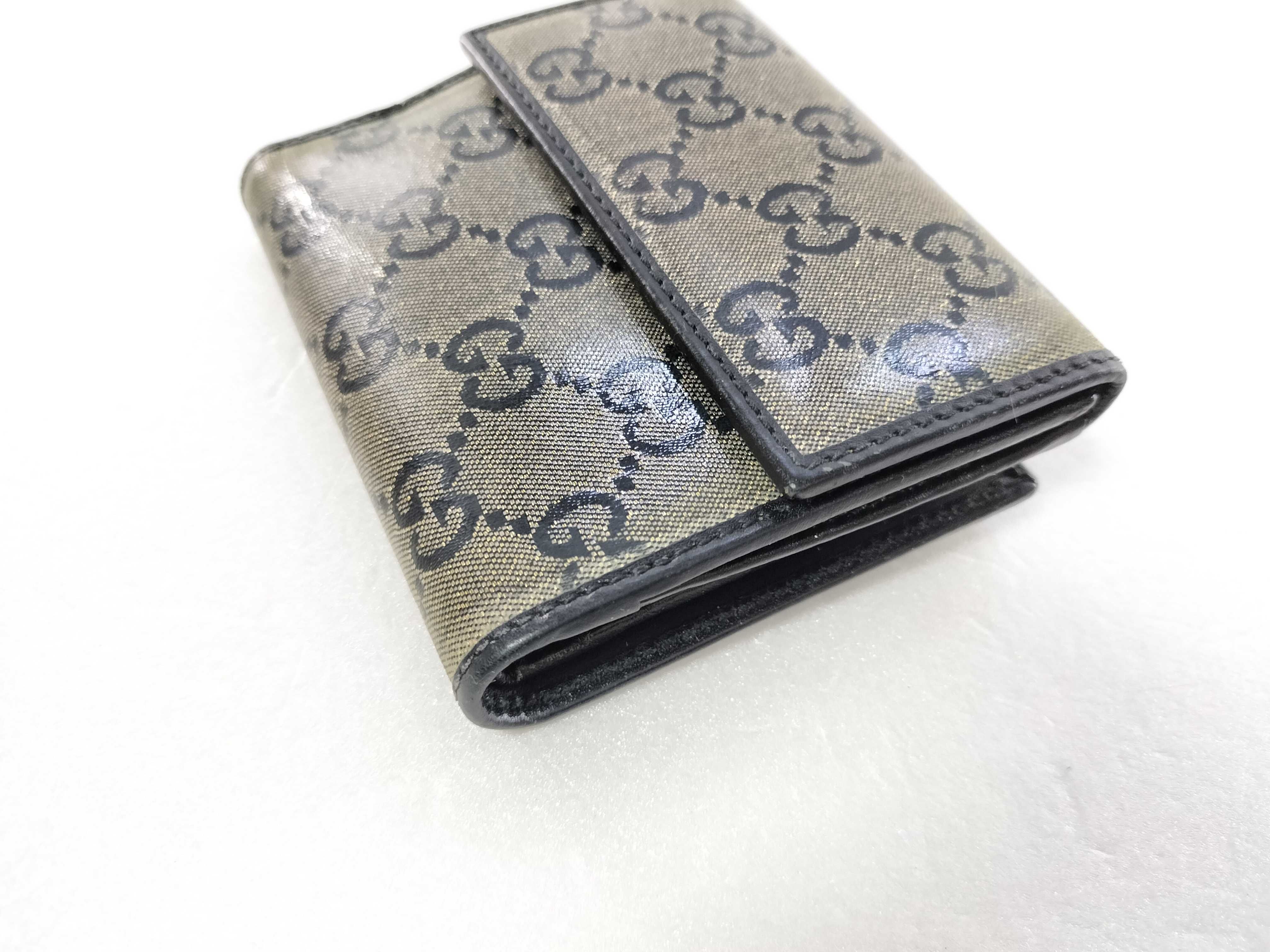 GG Patent Leather Bi-fold Wallet — view 3