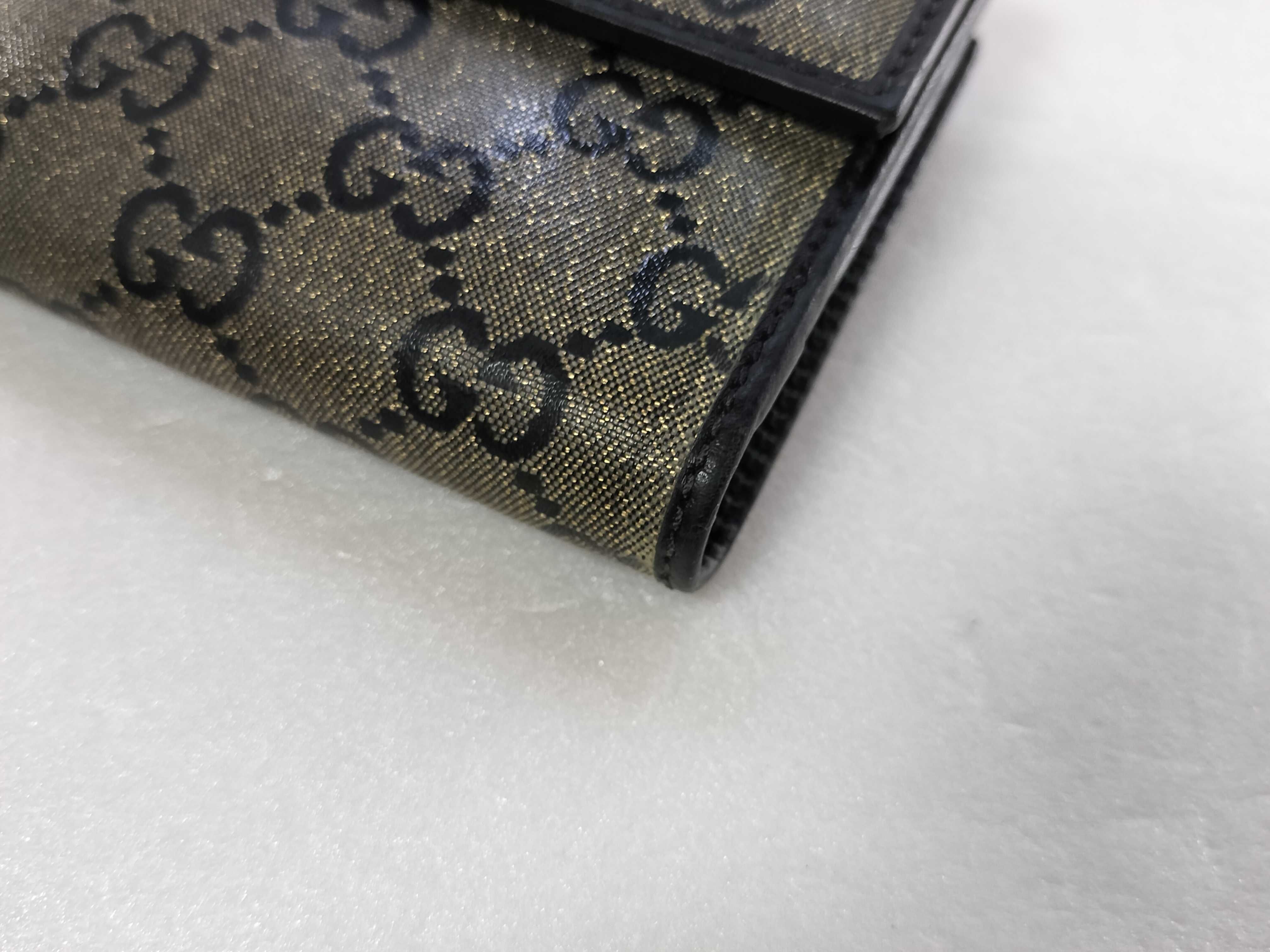 GG Patent Leather Bi-fold Wallet — view 4