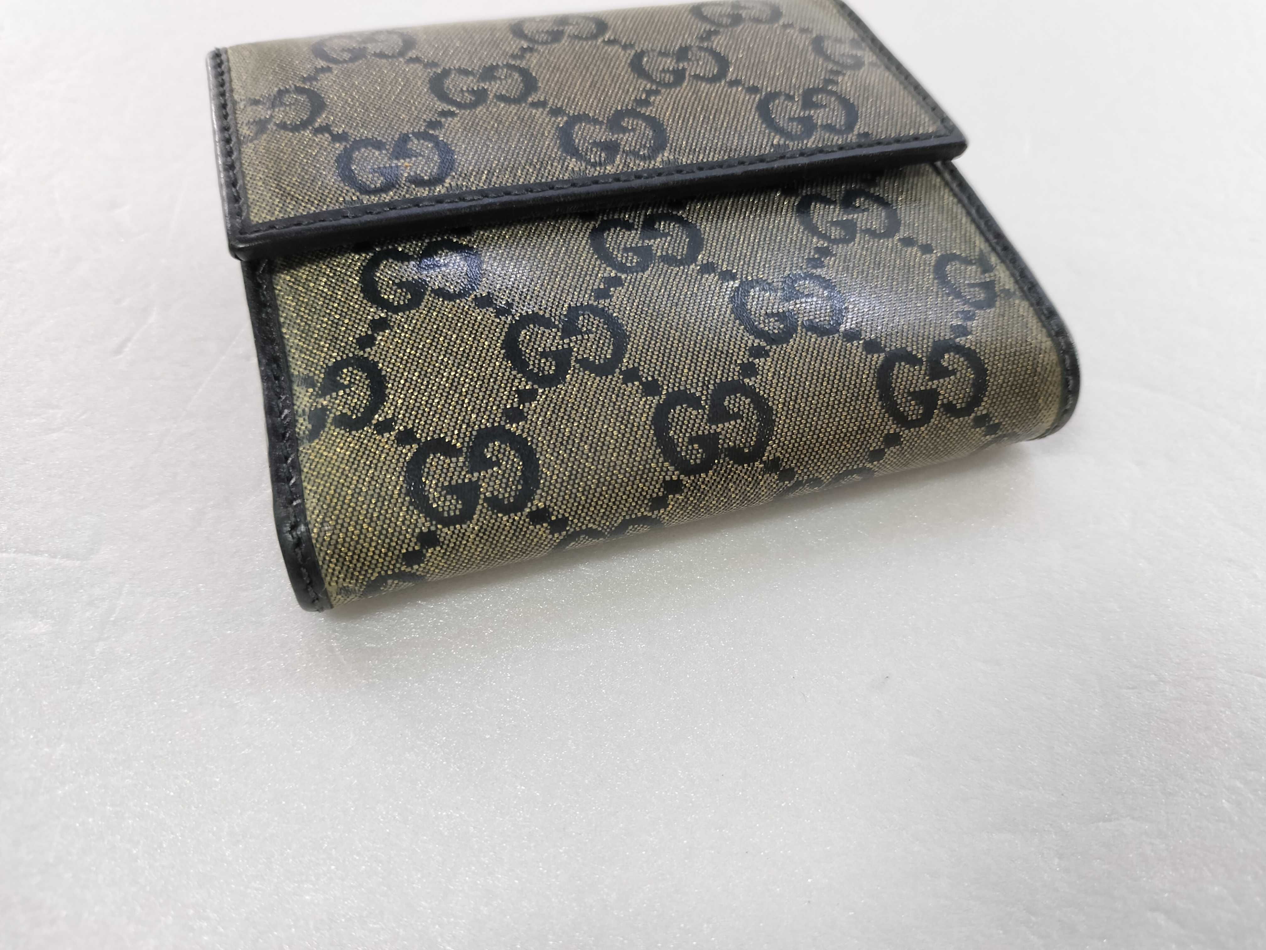 GG Patent Leather Bi-fold Wallet — view 5