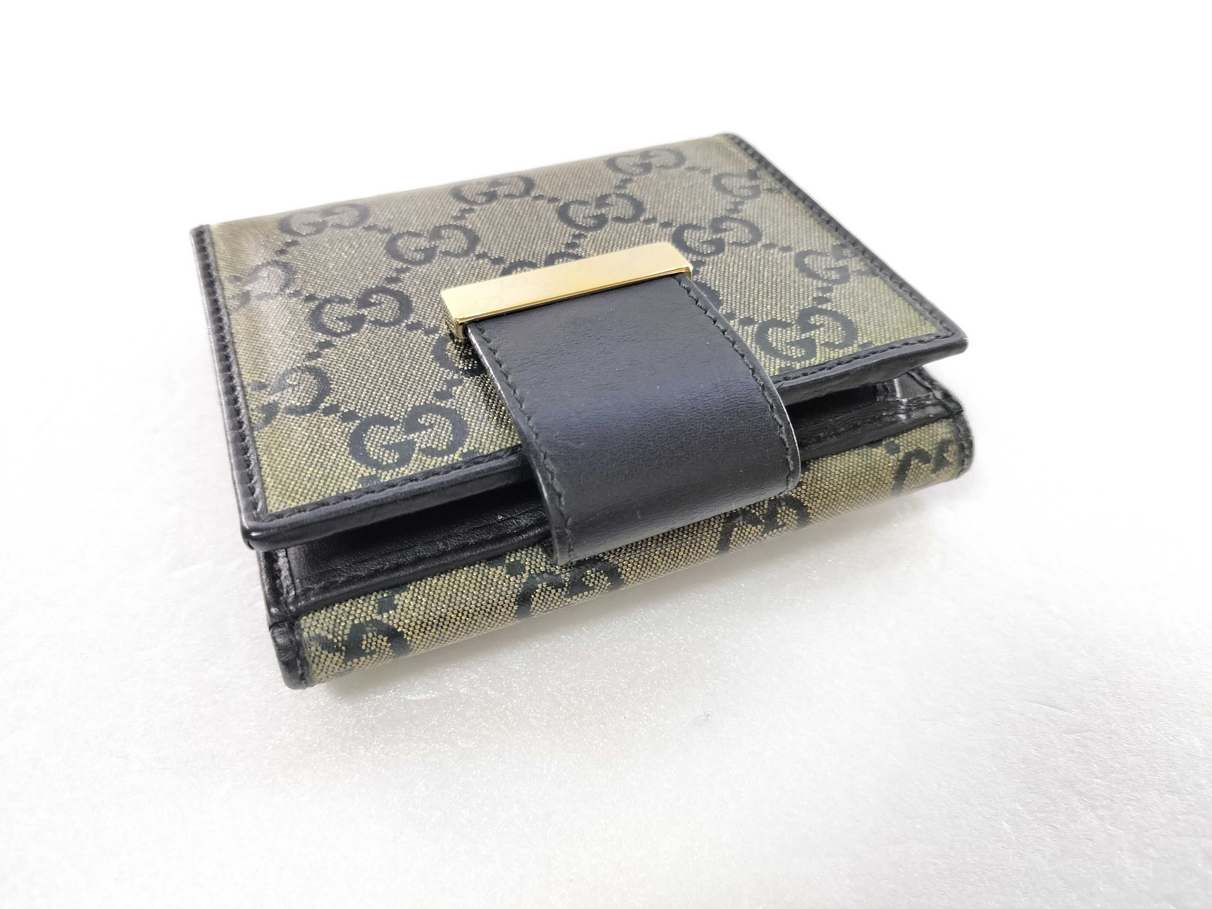 GG Patent Leather Bi-fold Wallet — view 6