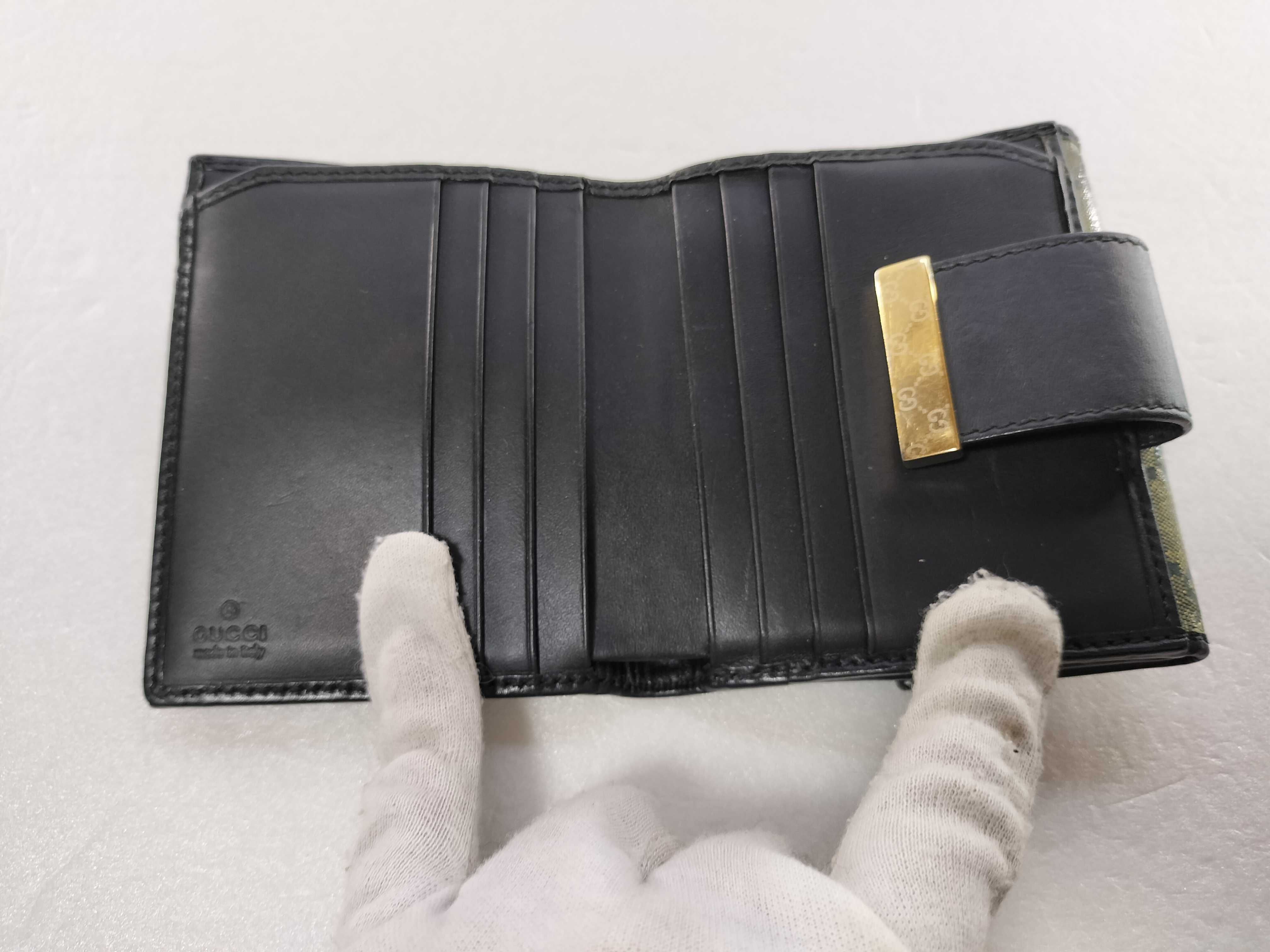 GG Patent Leather Bi-fold Wallet — view 7