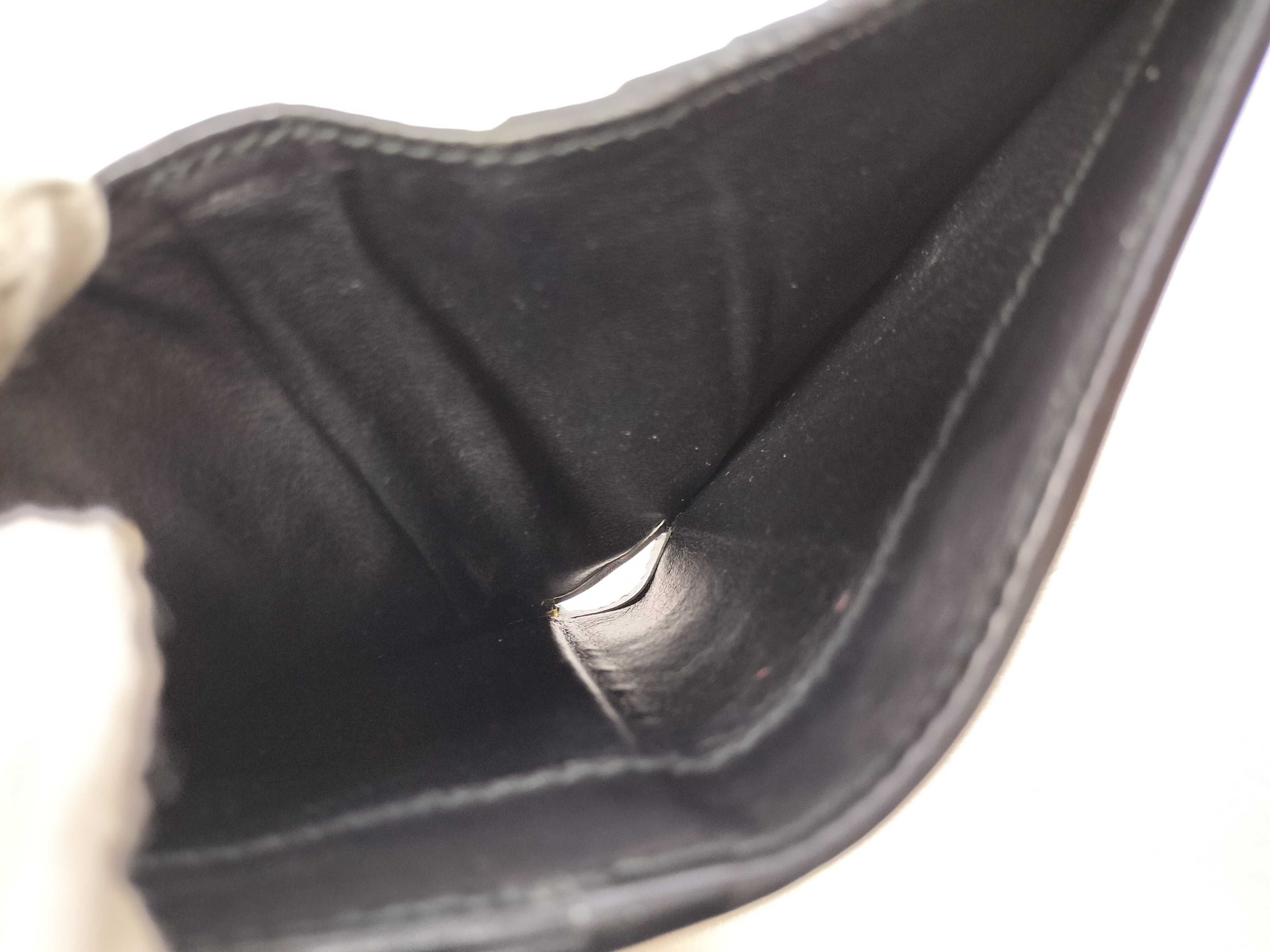GG Patent Leather Bi-fold Wallet — view 8