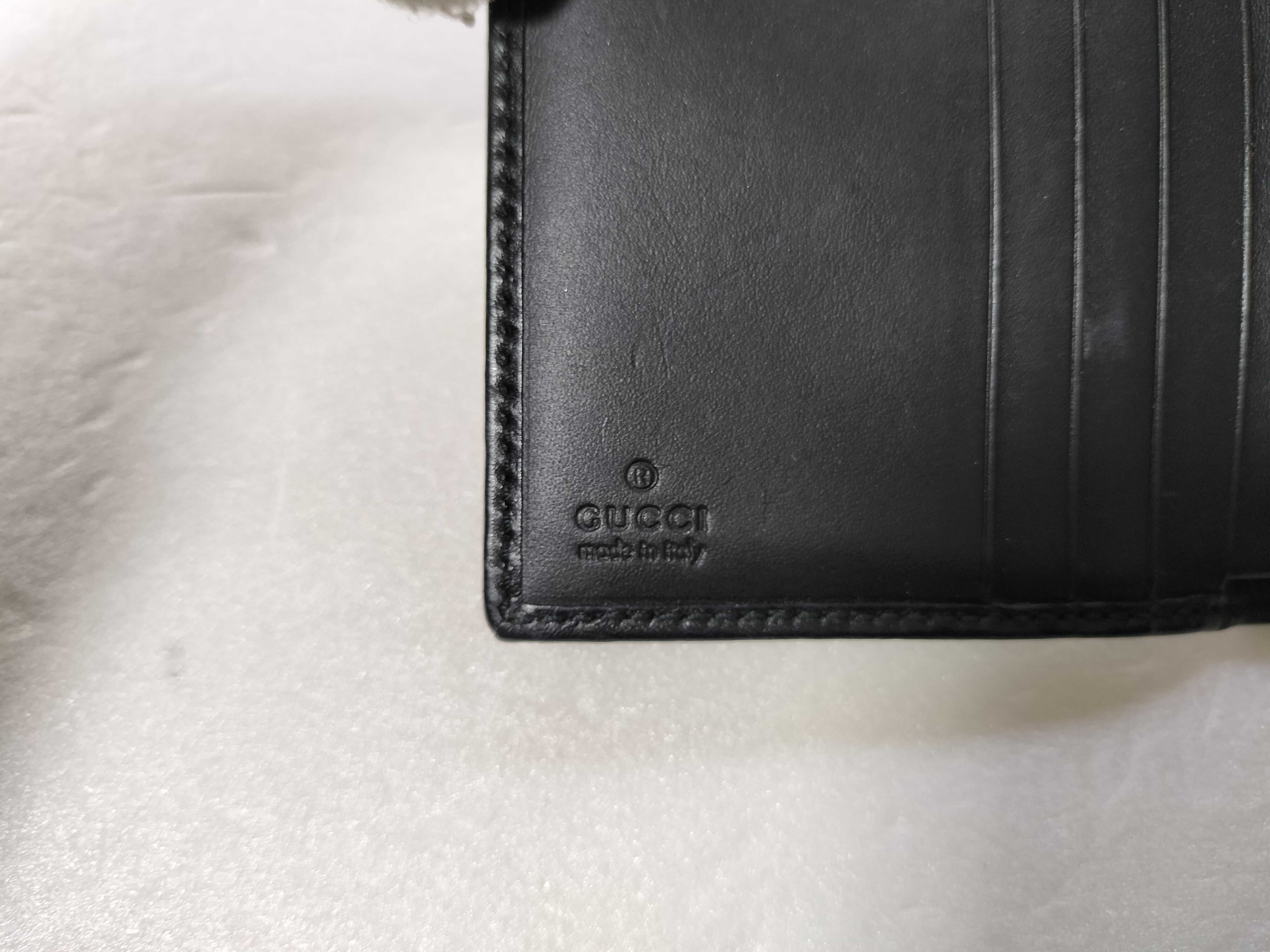 GG Patent Leather Bi-fold Wallet — view 9