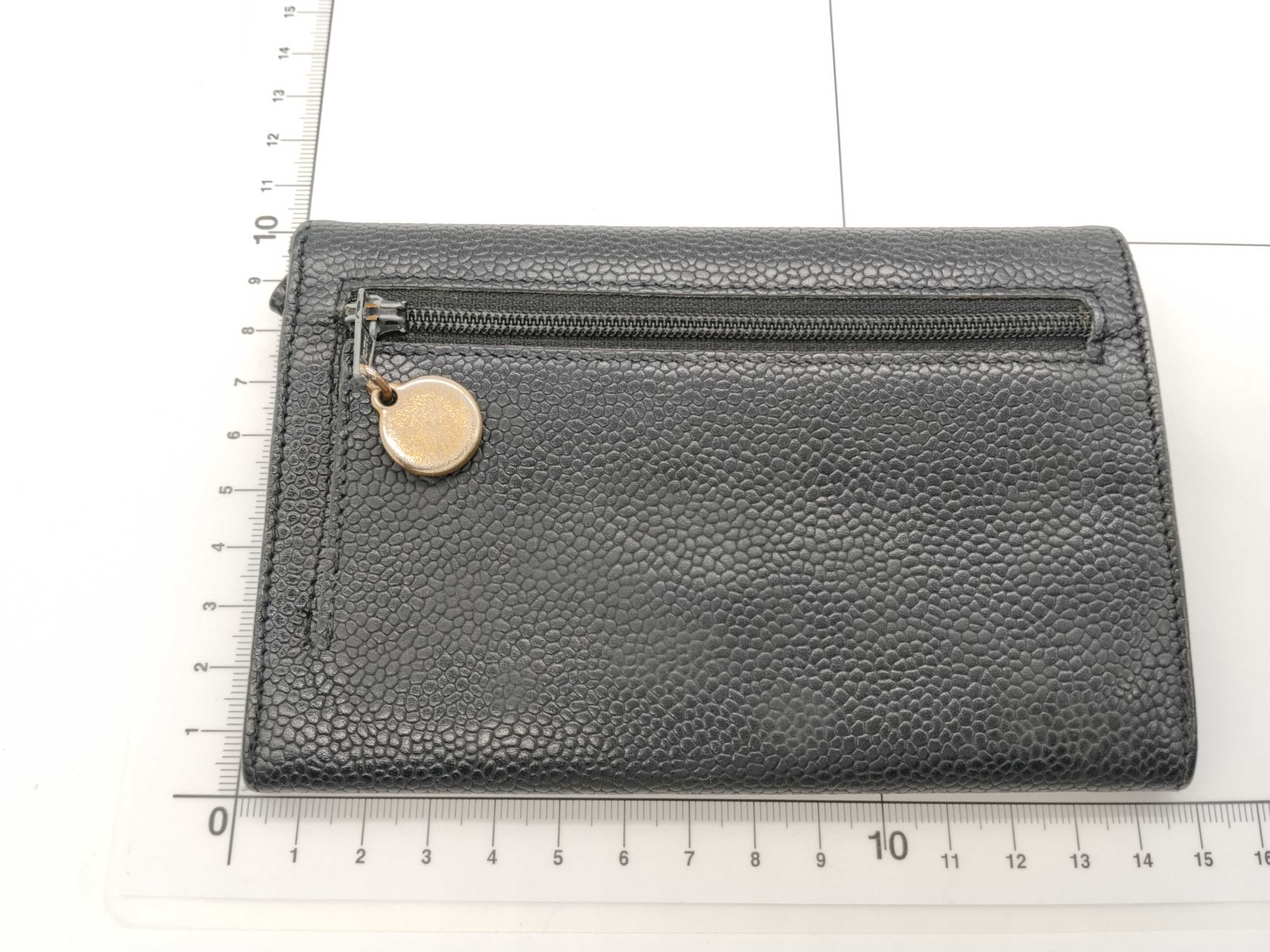 Caviar Skin Bi-fold Wallet Coco Wallet — view 2