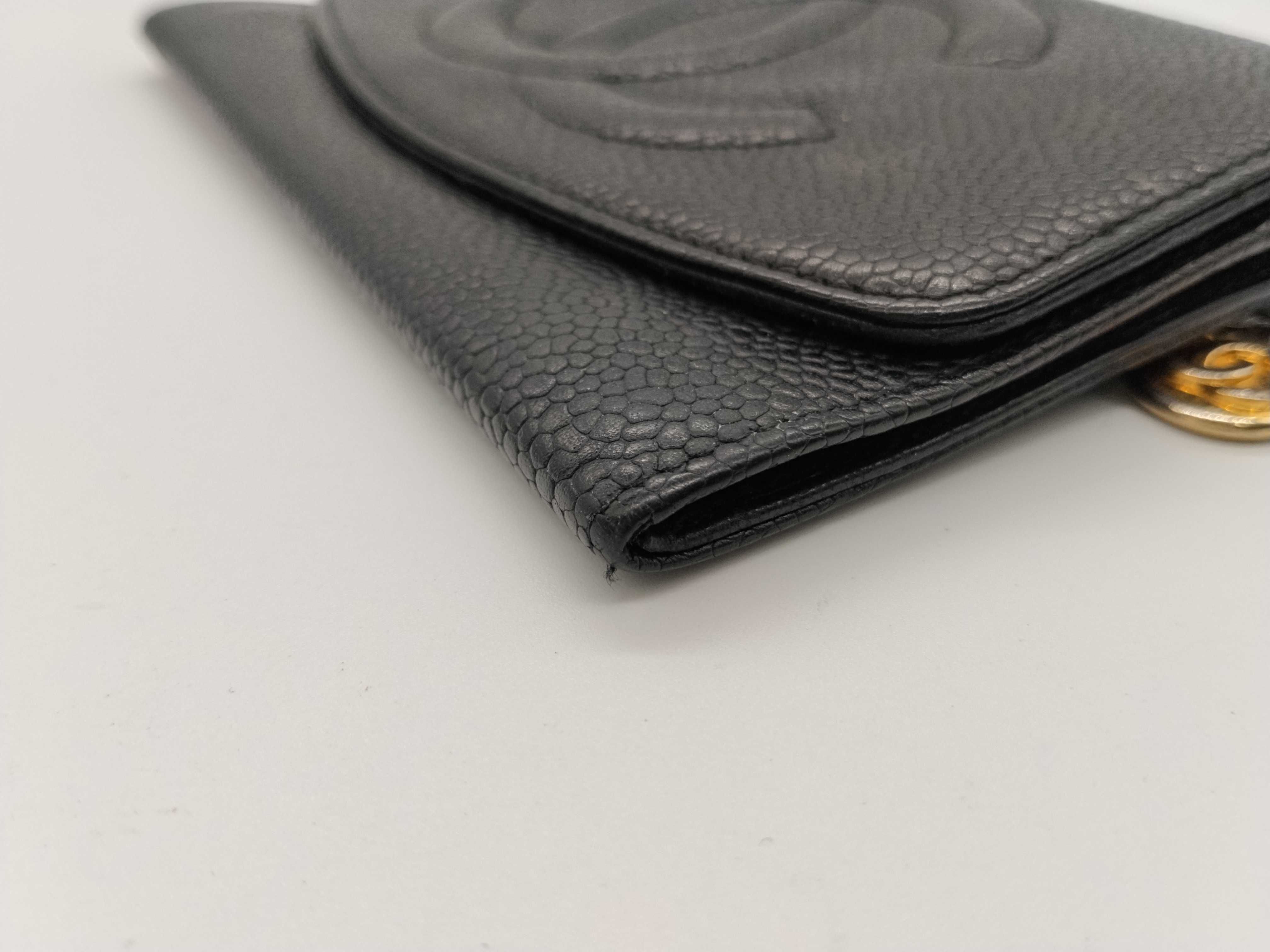 Caviar Skin Bi-fold Wallet Coco Wallet — view 3