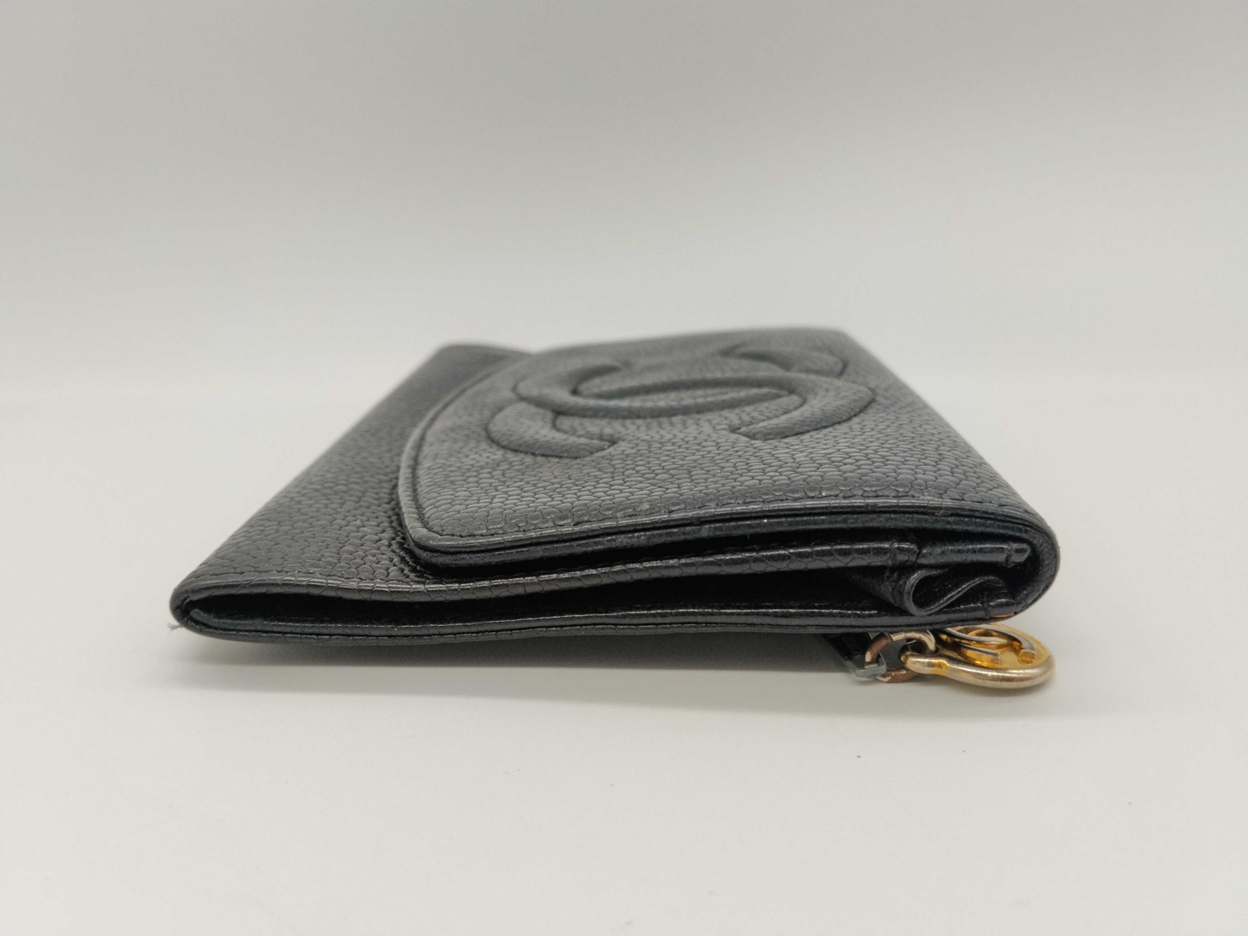 Caviar Skin Bi-fold Wallet Coco Wallet — view 4