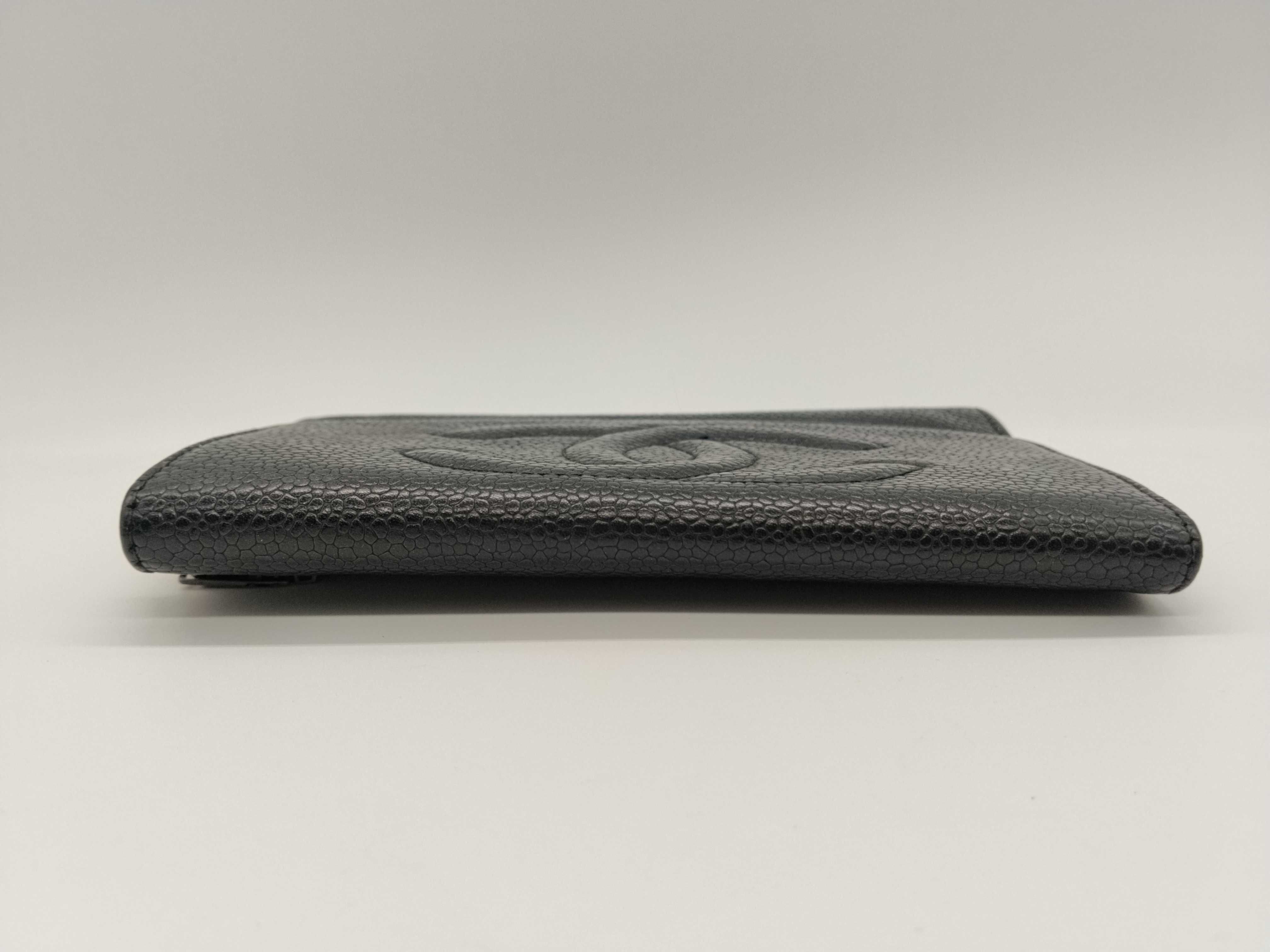 Caviar Skin Bi-fold Wallet Coco Wallet — view 5