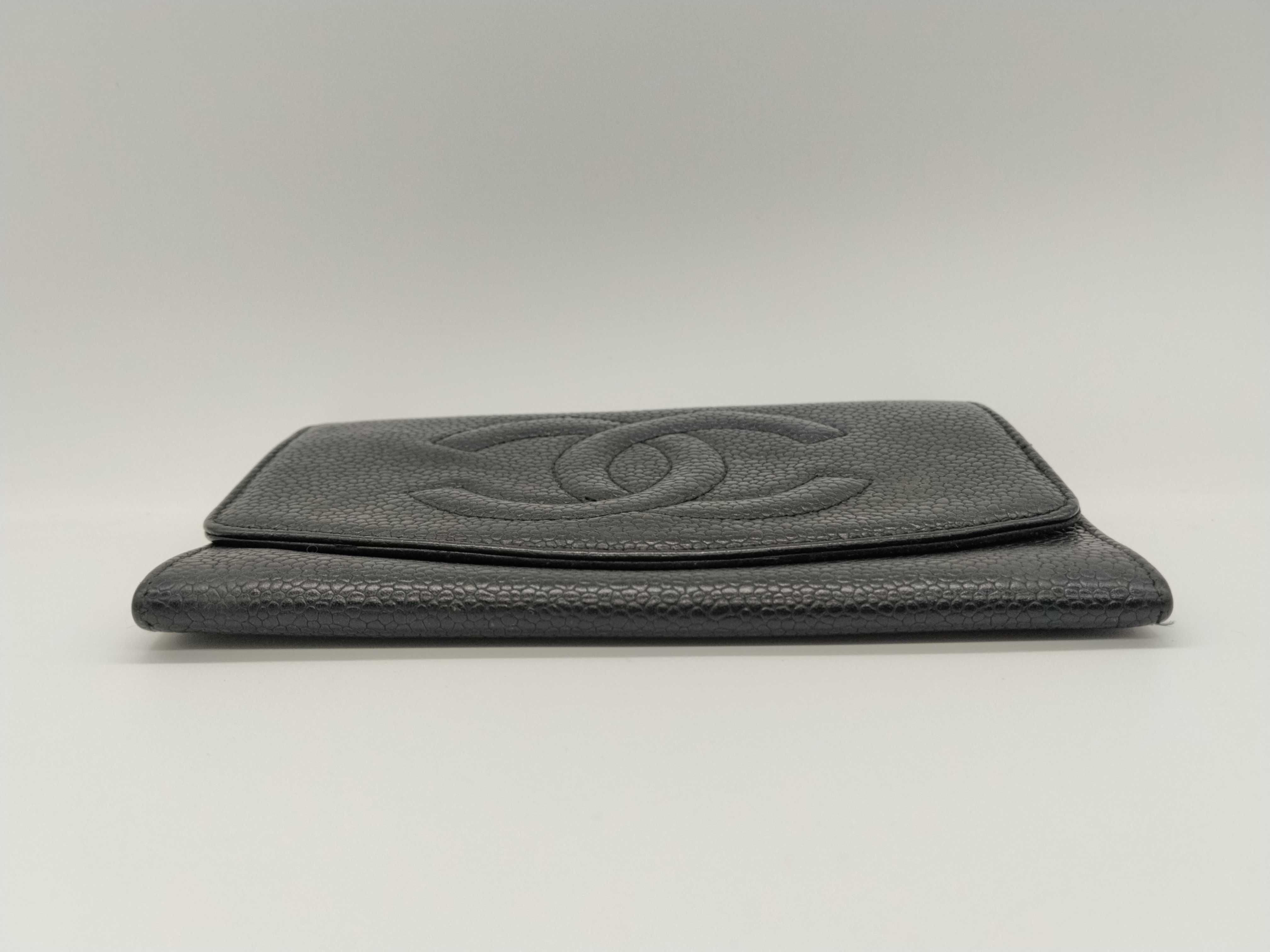 Caviar Skin Bi-fold Wallet Coco Wallet — view 6
