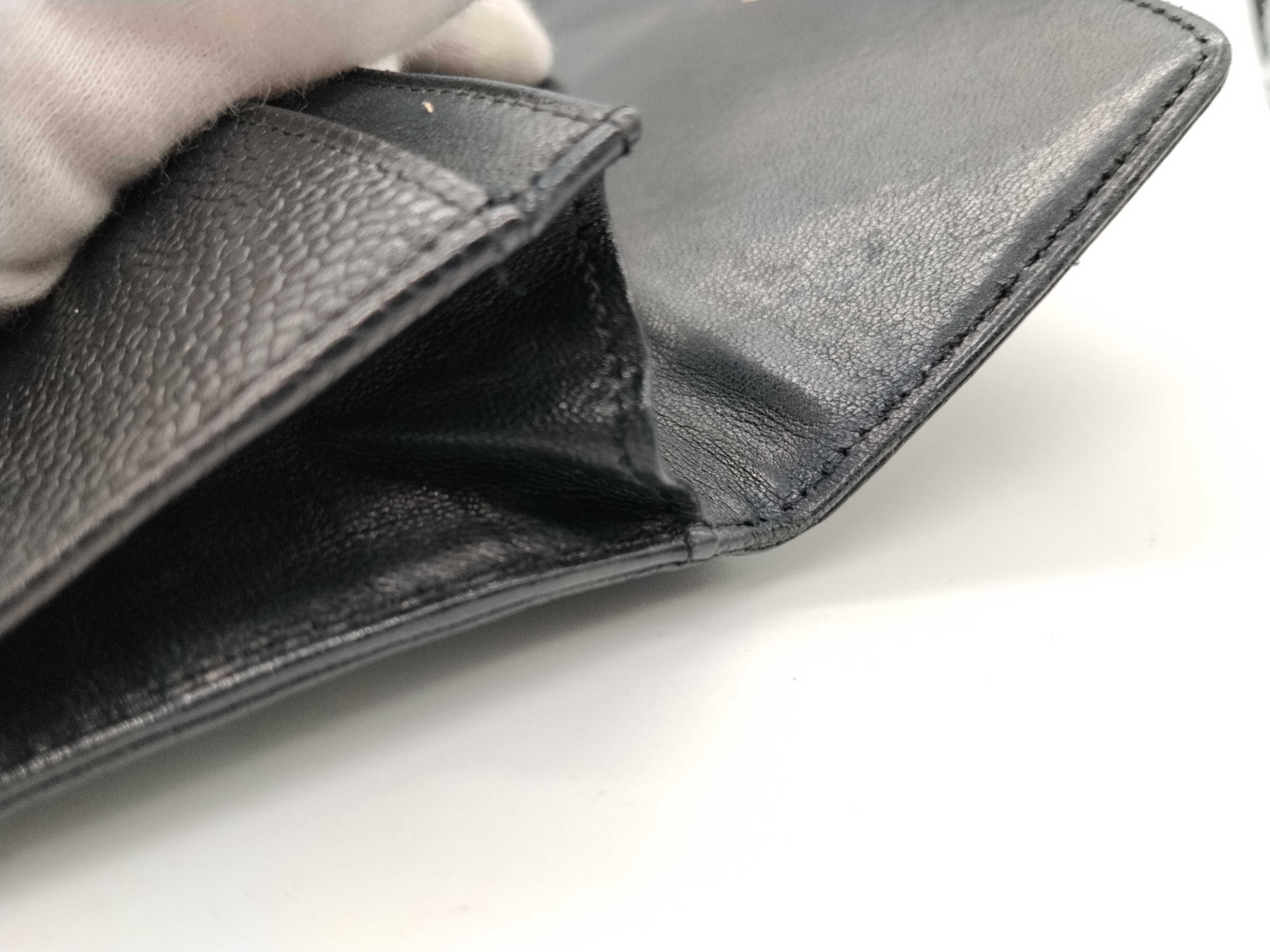 Caviar Skin Bi-fold Wallet Coco Wallet — view 8