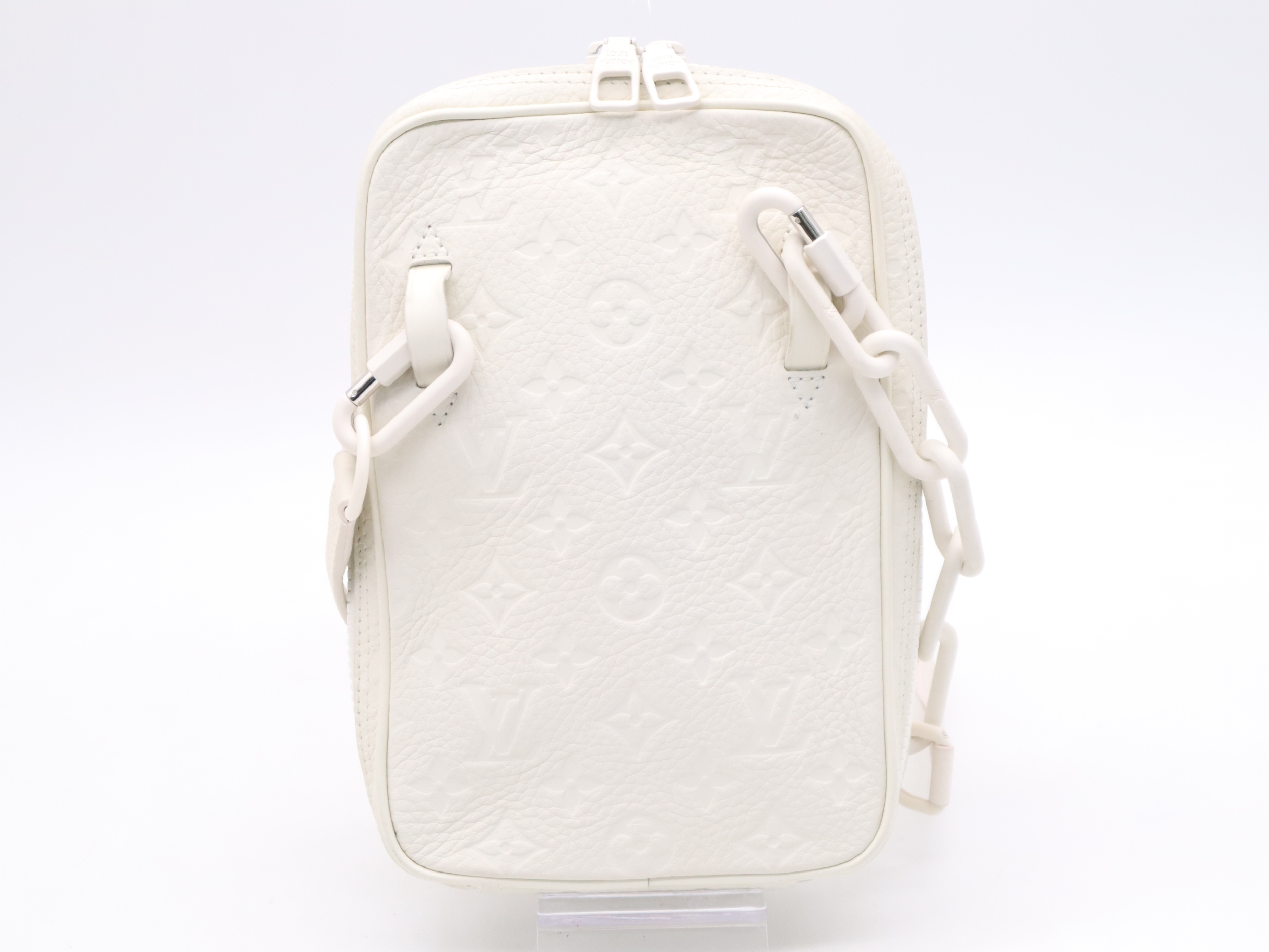 M53297 Taurillon Leather Utility Side Bag with Dust Bag (Shoulder Bag) — view 2