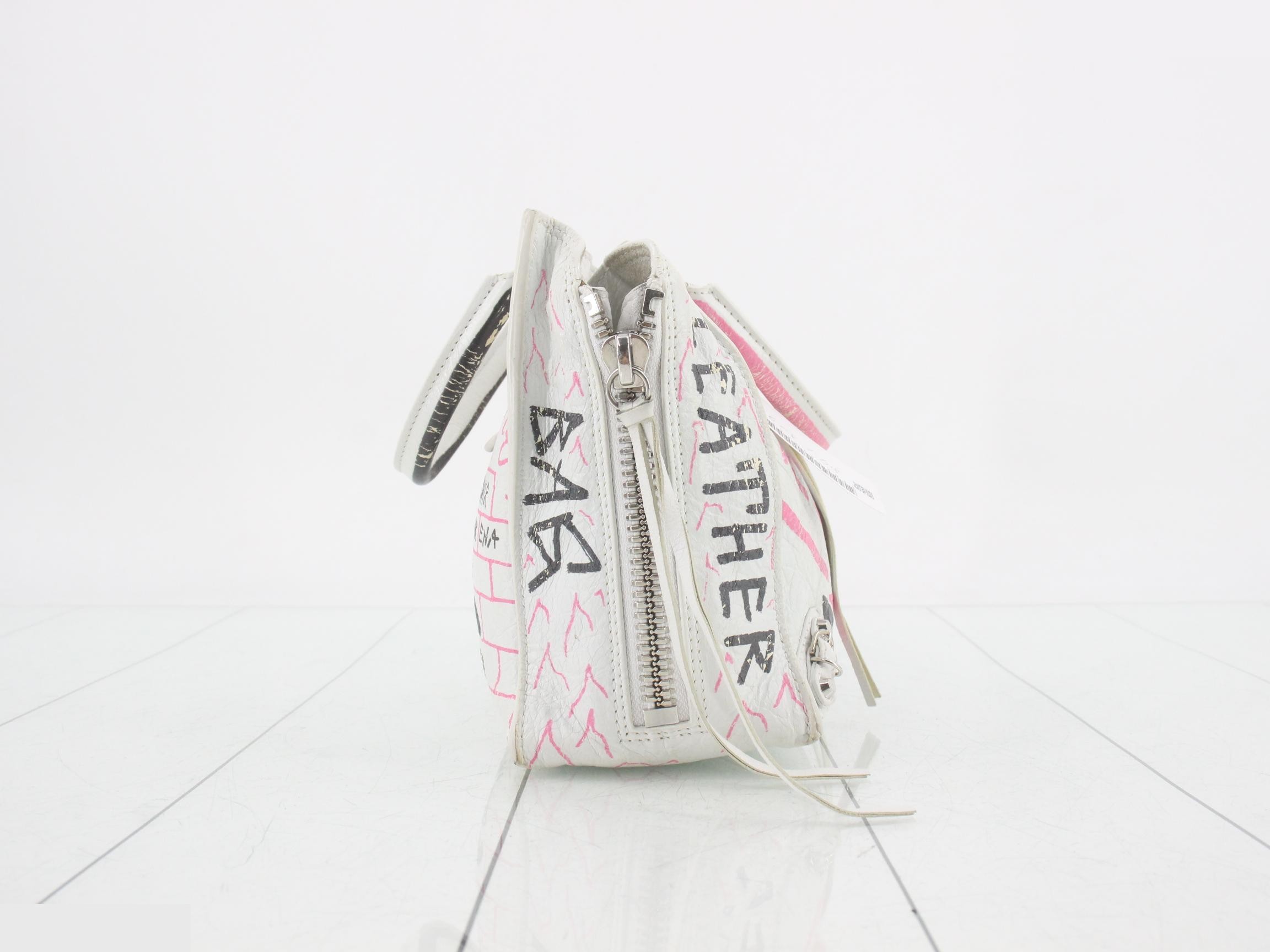 Graffiti Paper Mini Handbag — view 4