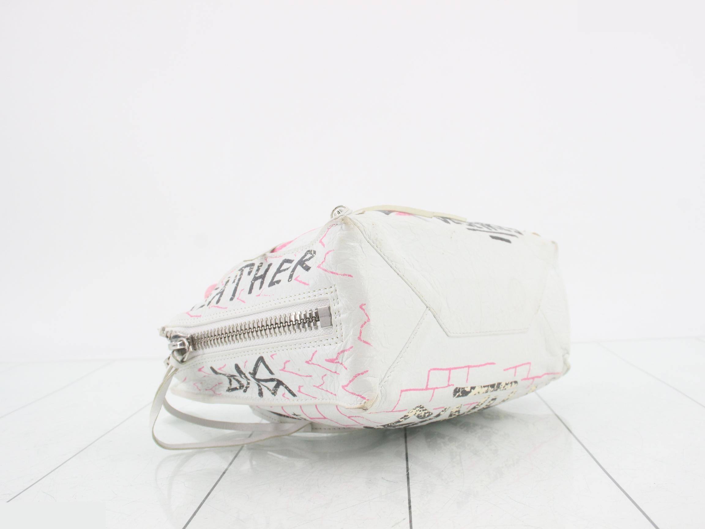 Graffiti Paper Mini Handbag — view 5