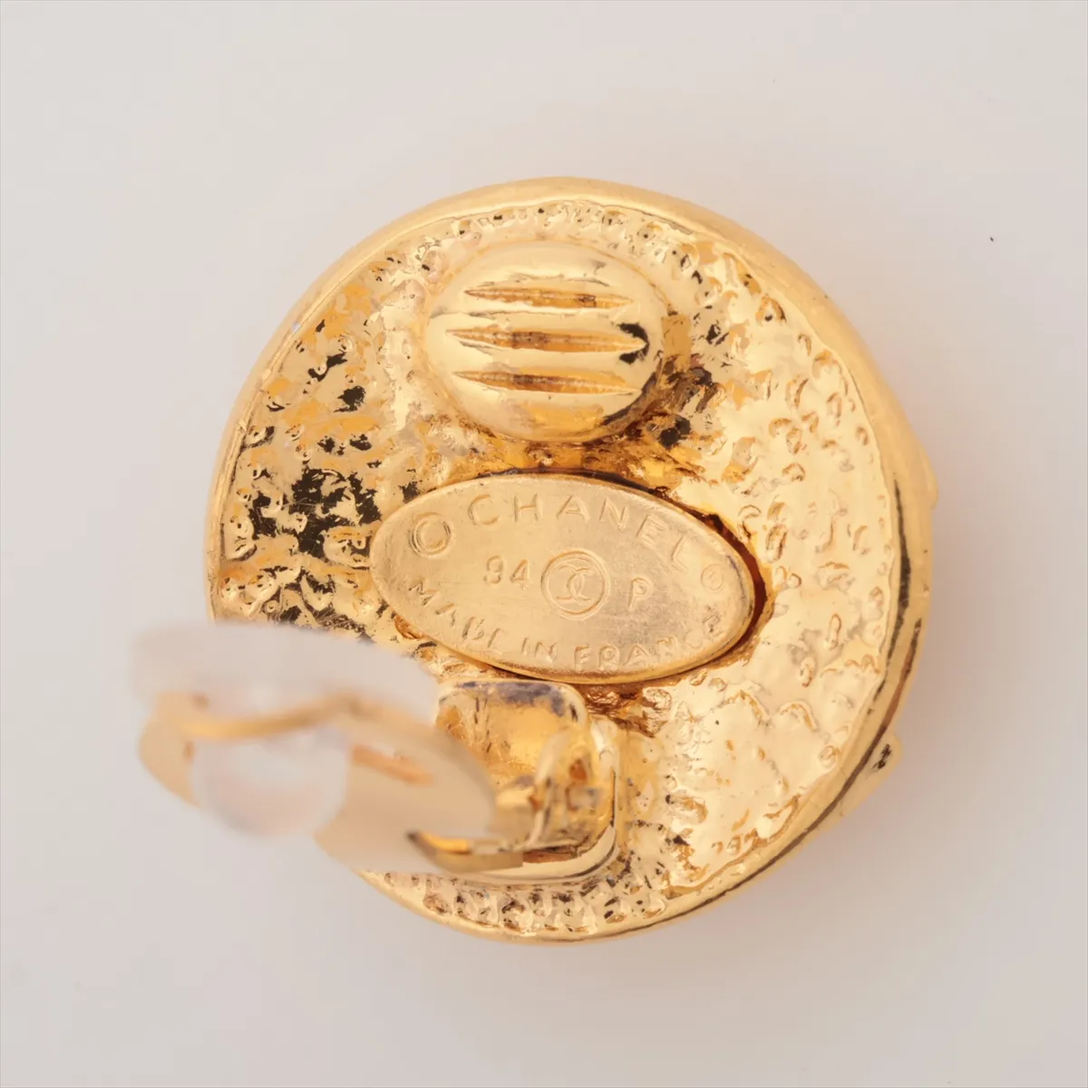 Cocomark 94P earrings (for both ears) GP Gold — view 5